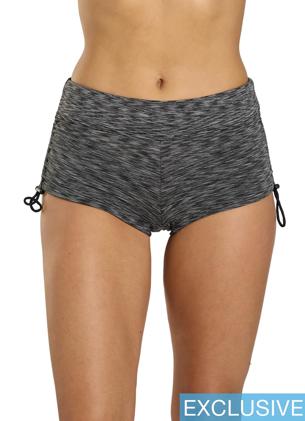 TYR Women's Sonoma Durafast Elite Della Boyshort Swim Bottom、mySite、noshort