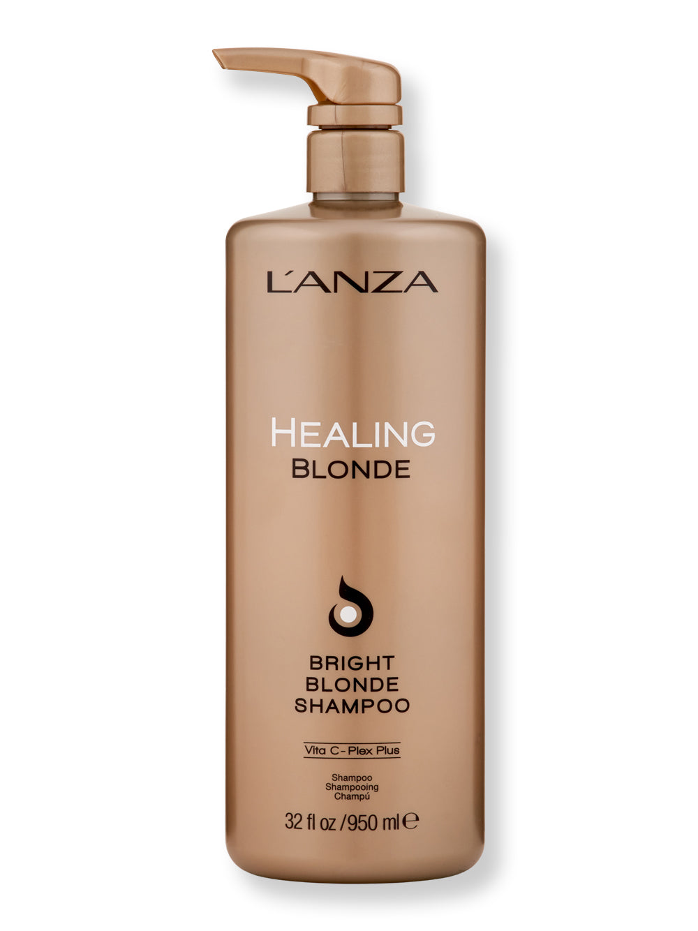 L'anza Healing Blonde Bright Blonde Shampoo、mySite、gigharbornorthrealestate