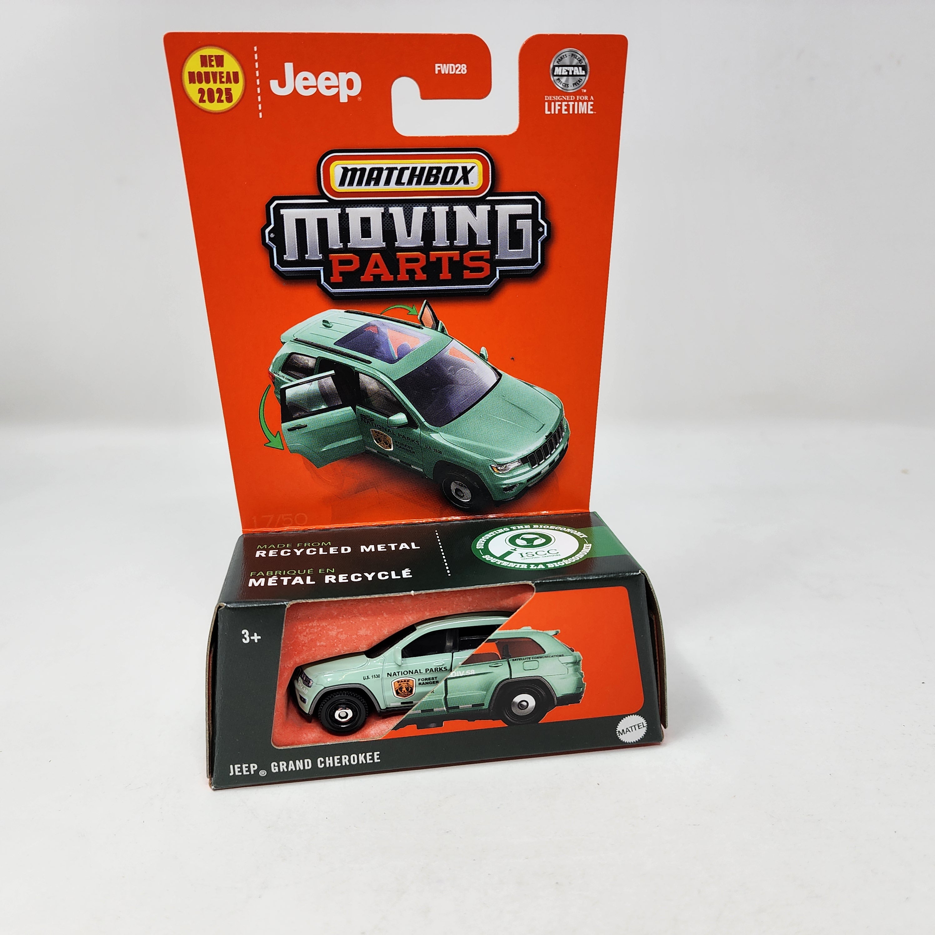 Jeep Grand Cherokee * National Parks * 2025 Matchbox Moving Parts Case A、mySite、hgirdovlk