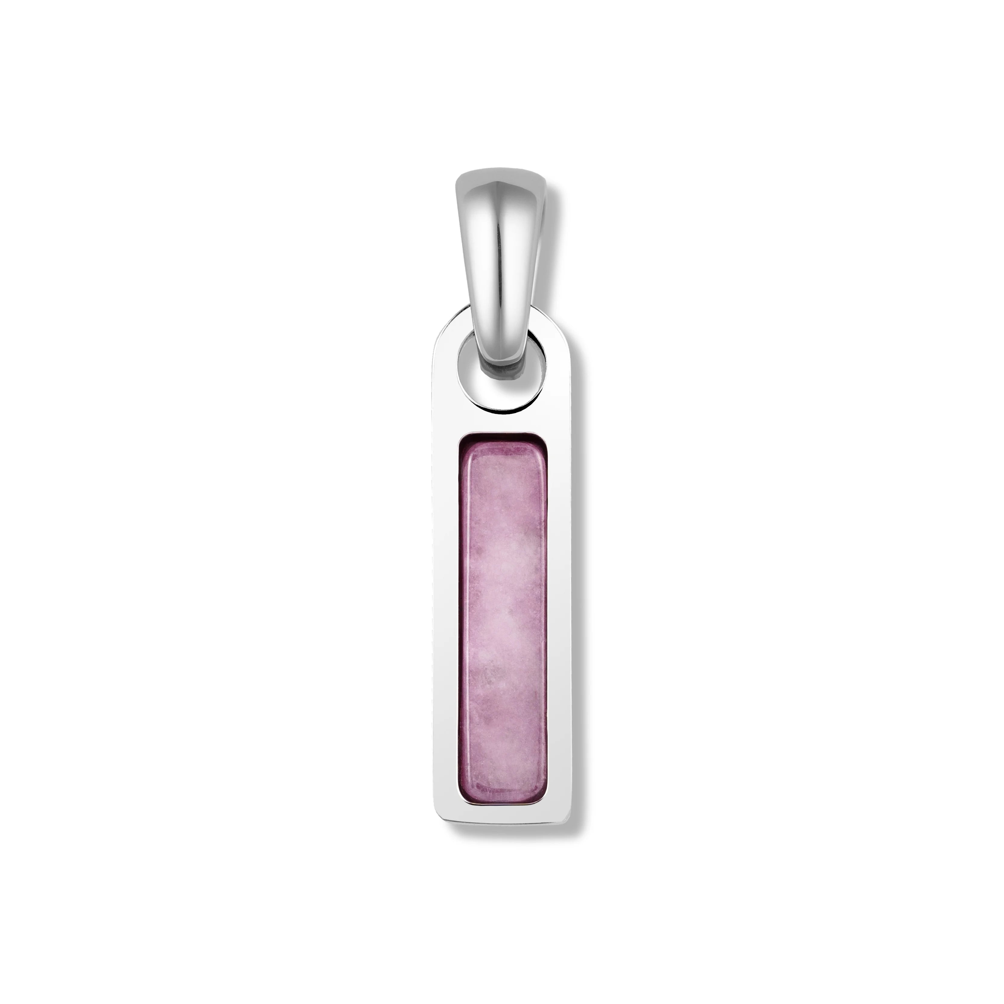Birthstone Tag Pendant - Silver、mySite、botmansion