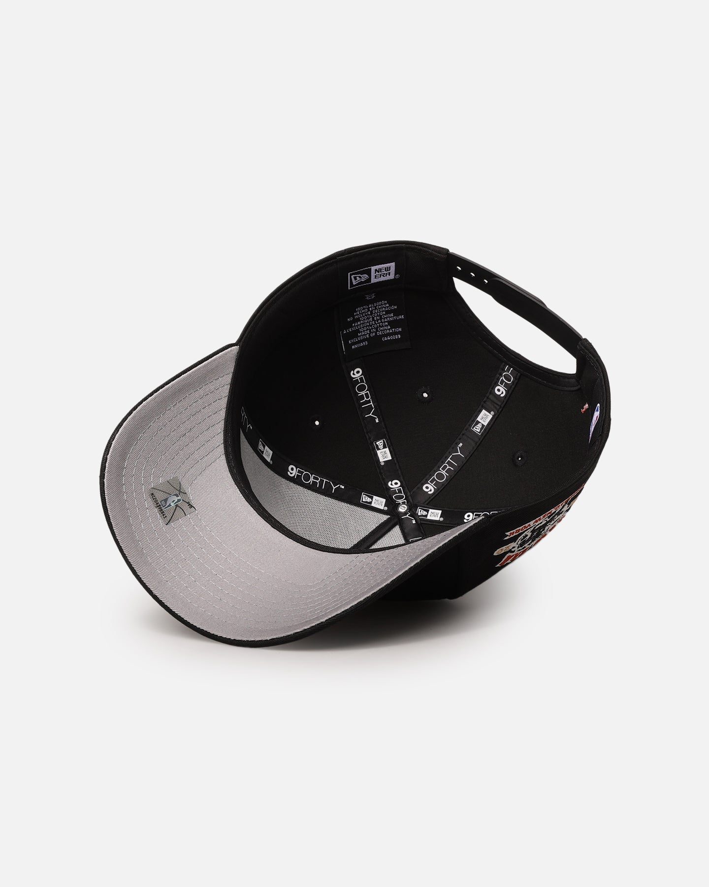 New Era San Antonio Spurs 'Sunset Trails 2.0' 9FORTY A-Frame Snapback Black、mySite、zt4zffjzw