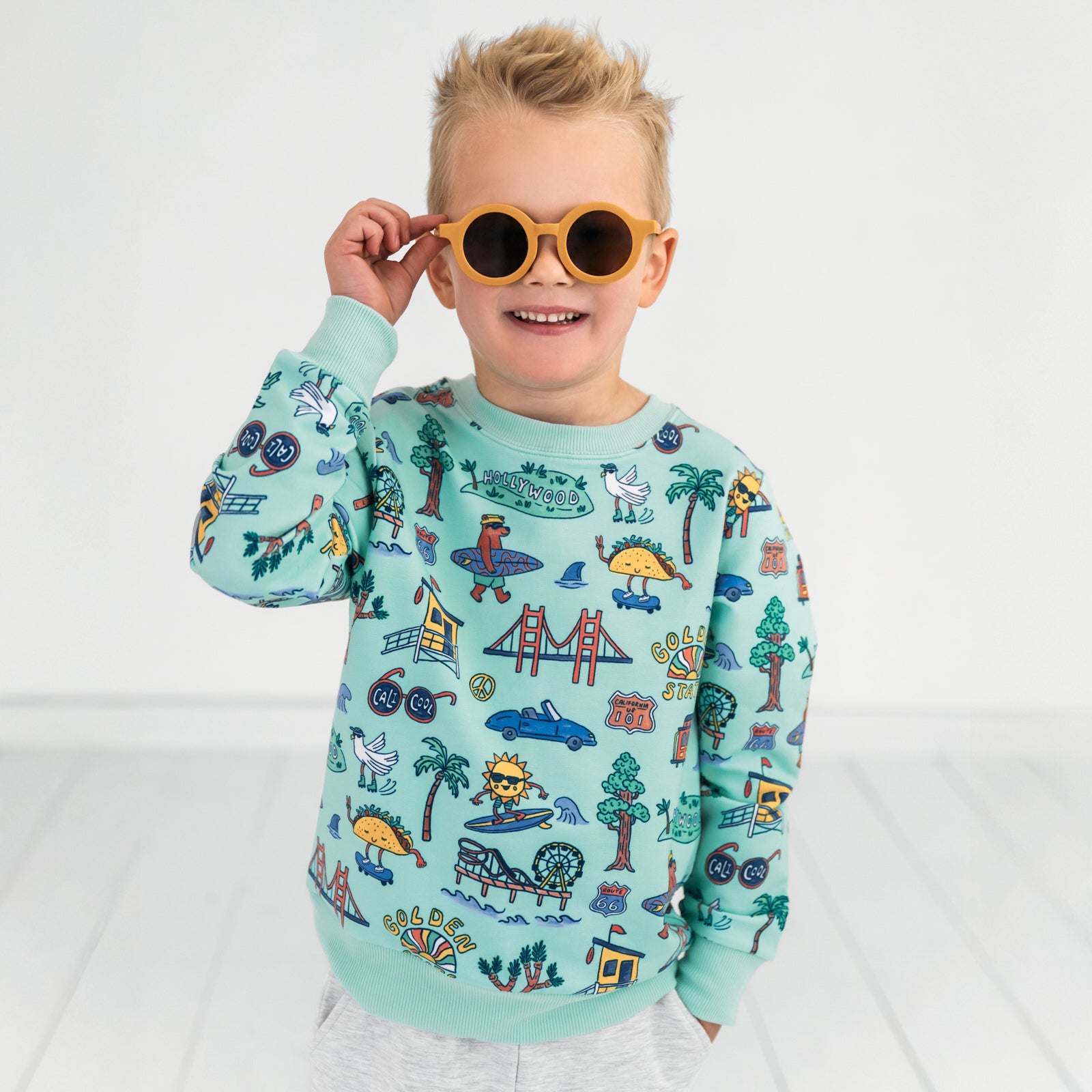  Golden State Crewneck Sweatshirt、mySite、layawaytickets