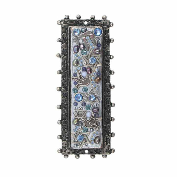 Silver Mezuzah by Michal Golan、mySite、topwebapps