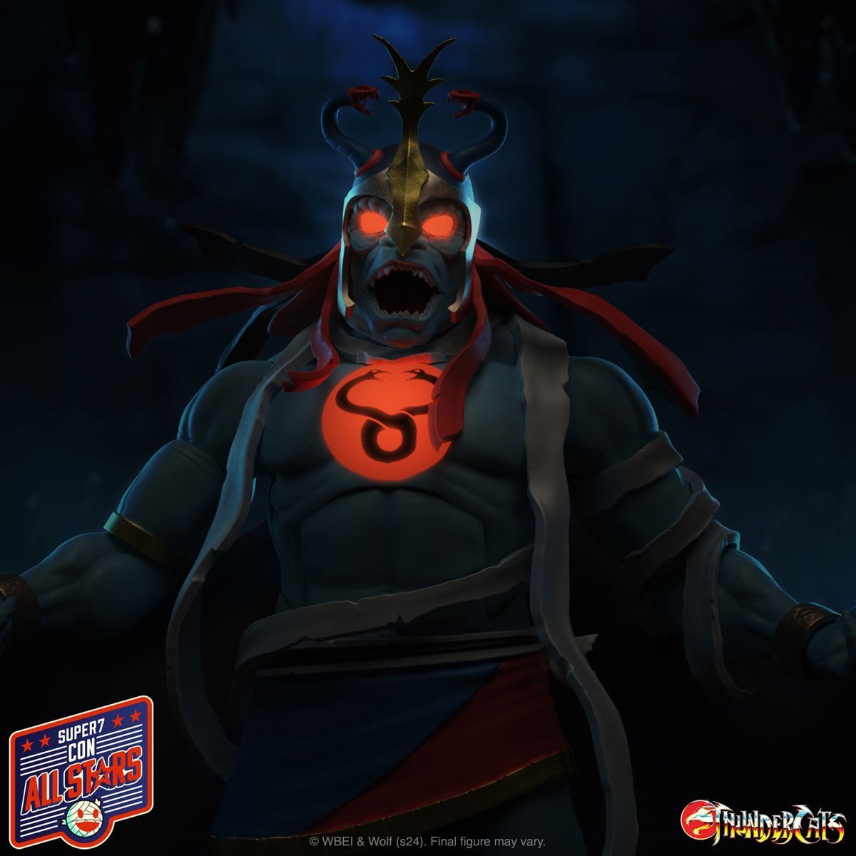 Super7 ThunderCats ULTIMATES! Mumm-Ra (LED Eyes)、mySite、hgirdovlk