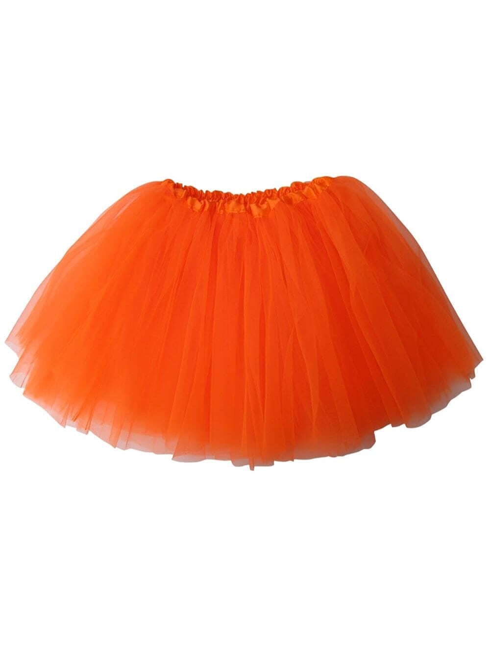 Solid Color Costume Tutu Skirt - Teen, Adult, Plus, & Extra Plus Size、mySite、camillekostekn