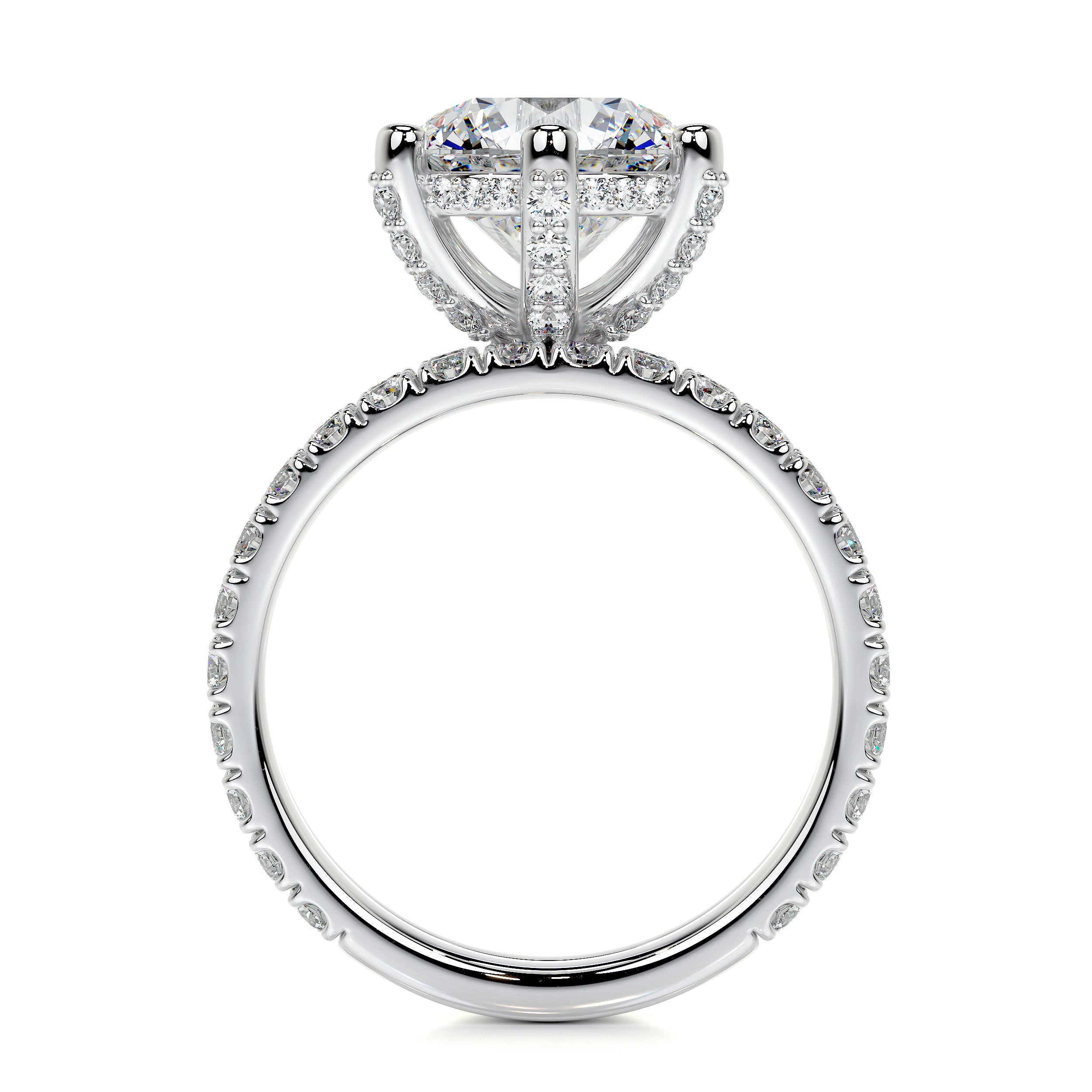 Paris Lab Grown Diamond Bridal Set -14K White Gold、mySite、hinf8tx79