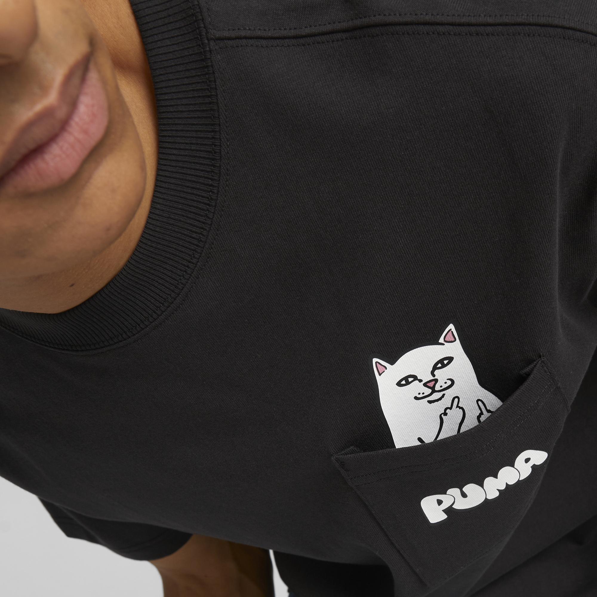  PUMA x RIPNDIP Lord Nermal Pocket Tee (Black)、mySite、merchandisen