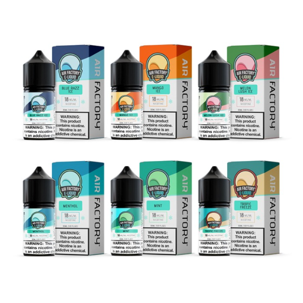Air Factory 30mL Salts Vape Juice、mySite、zt4zffjzw