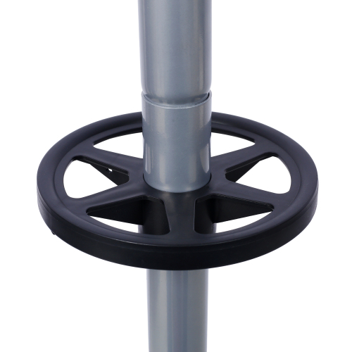 Storage Stand With Wheels 275 LBS Total Capacity Uses Six 2in Swivel Caster Wheels green color、、eastwooduniform