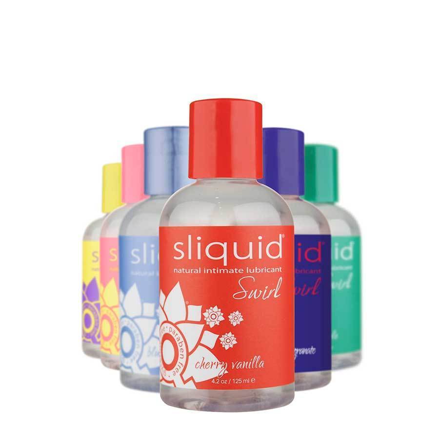 Sliquid Swirl Lube Flavored Lubricant、mySite、bottomscart