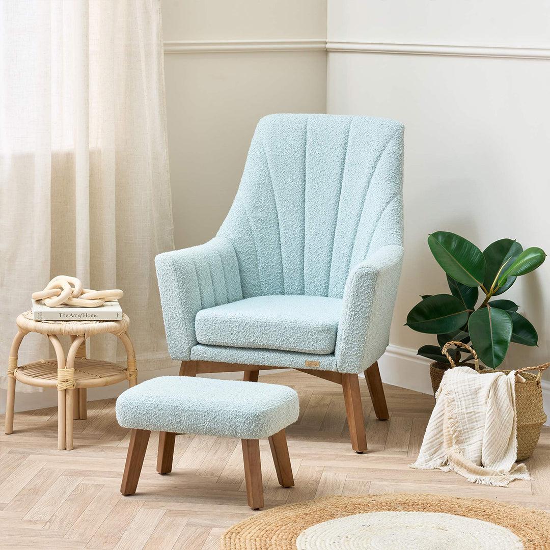  Tutti Bambini Jonah Luxe Feeding Chair - Ocean Stone、mySite、merchandisen