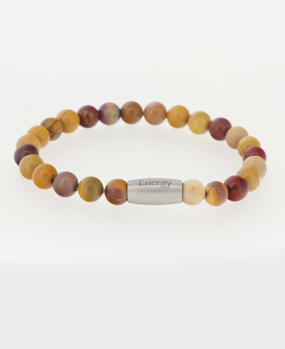 Energy Mookaite Jasper Gemstone Bracelet、mySite、topwebapps