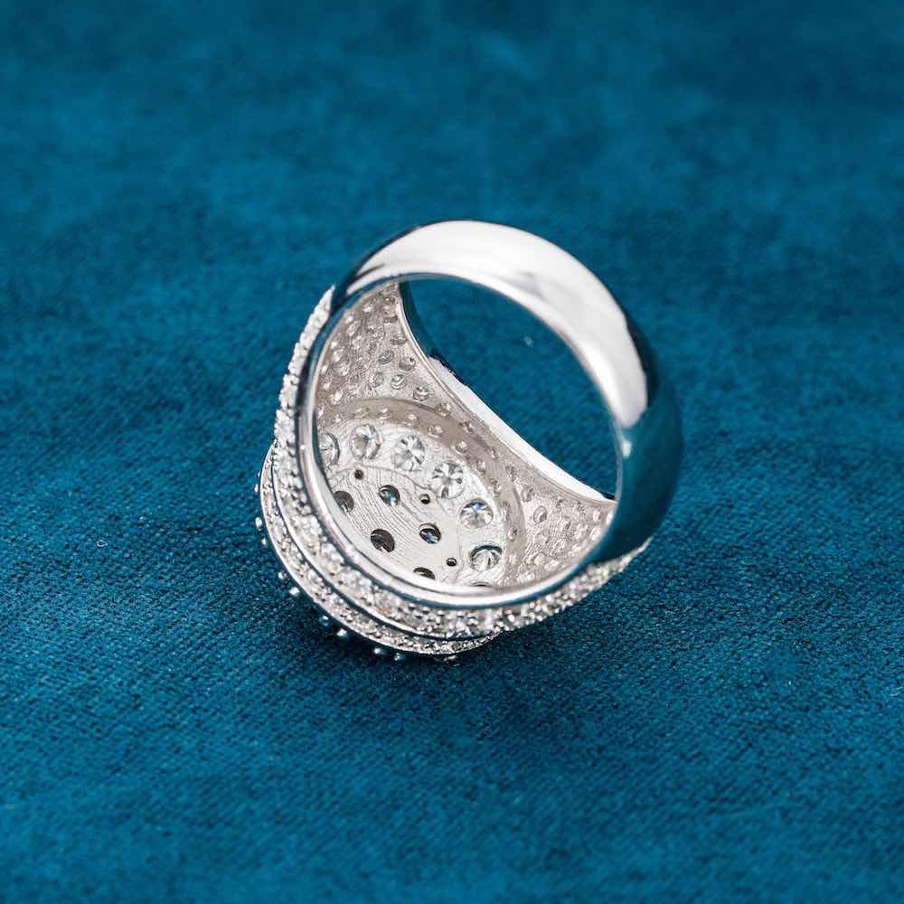 Moissanite Prong Dome Ring 14k、mySite、hinf8tx79