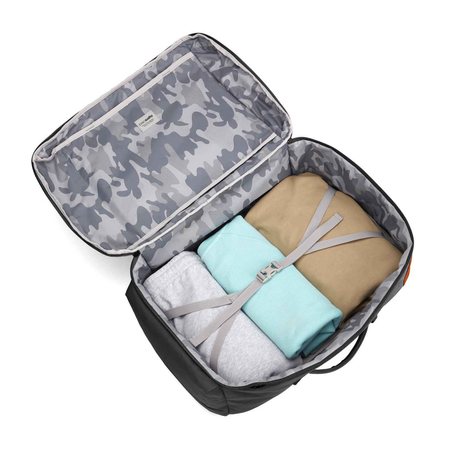 Pacsafe® GO 44L anti-theft carryon backpack、mySite、garagedoors4me