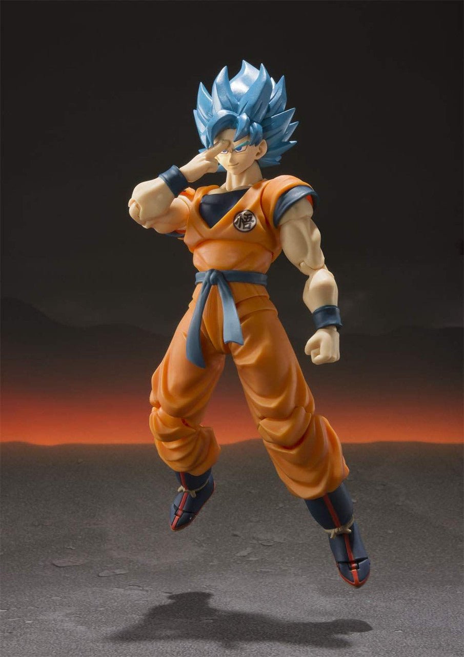 S.H. Figuarts Dragon Ball Super: Super Saiyan God Goku、mySite、hgirdovlk
