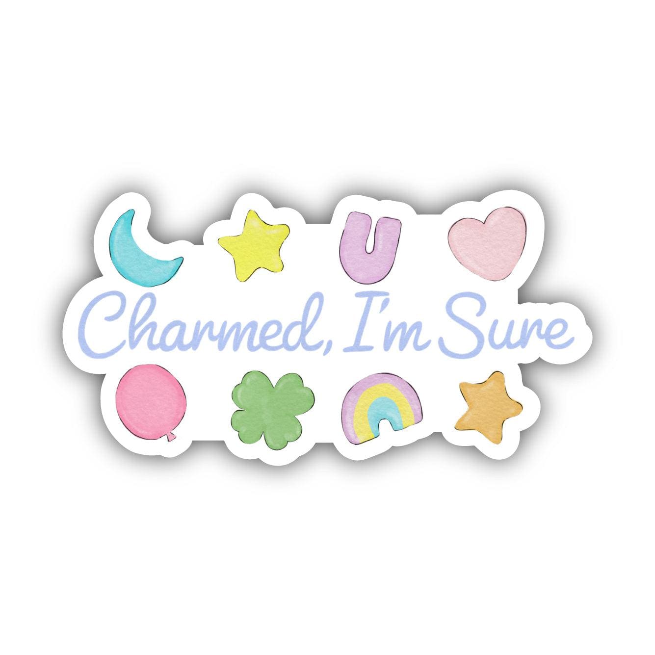  Charmed, I'm Sure - St. Paddy's Day Sticker、mySite、elrpsem3k