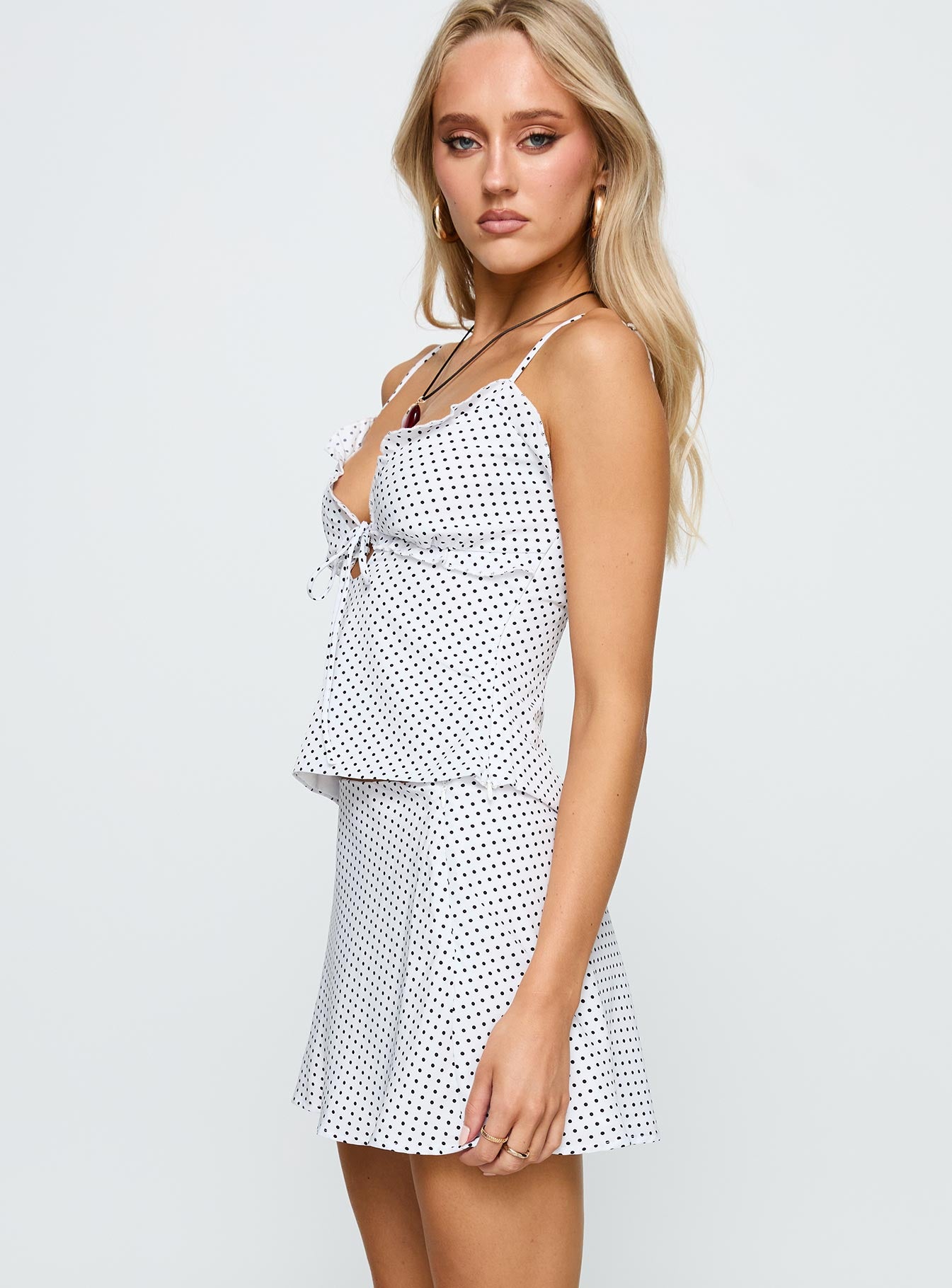 The Other Side Set White Polka、mySite、solidvoid