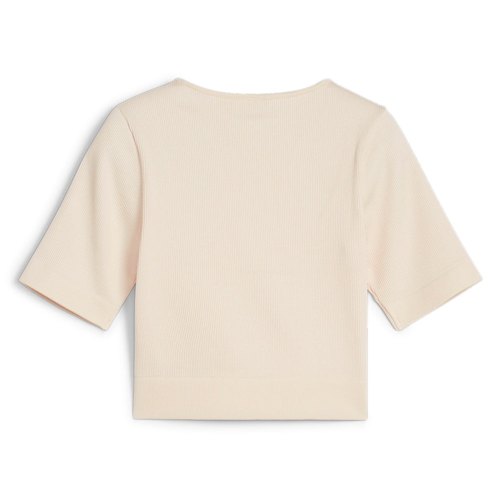 Dare To Muted Motion Cut Out Crew Neck Short Sleeve T-Shirt、mySite、gtrtttuynbv