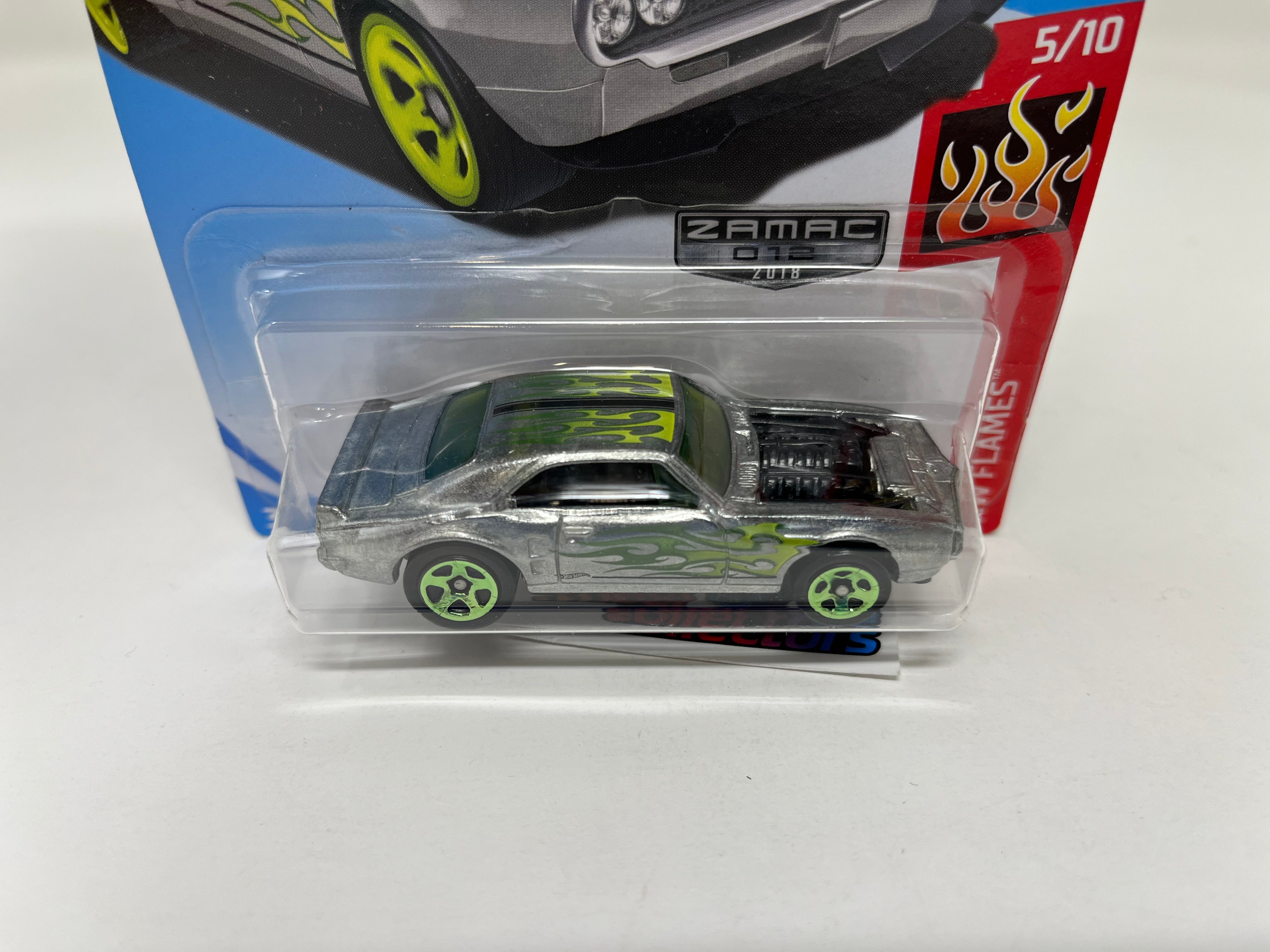 Custom '67 Pontiac Firebird * Zamac Walmart * 2018 Hot Wheels、mySite、hgirdovlk