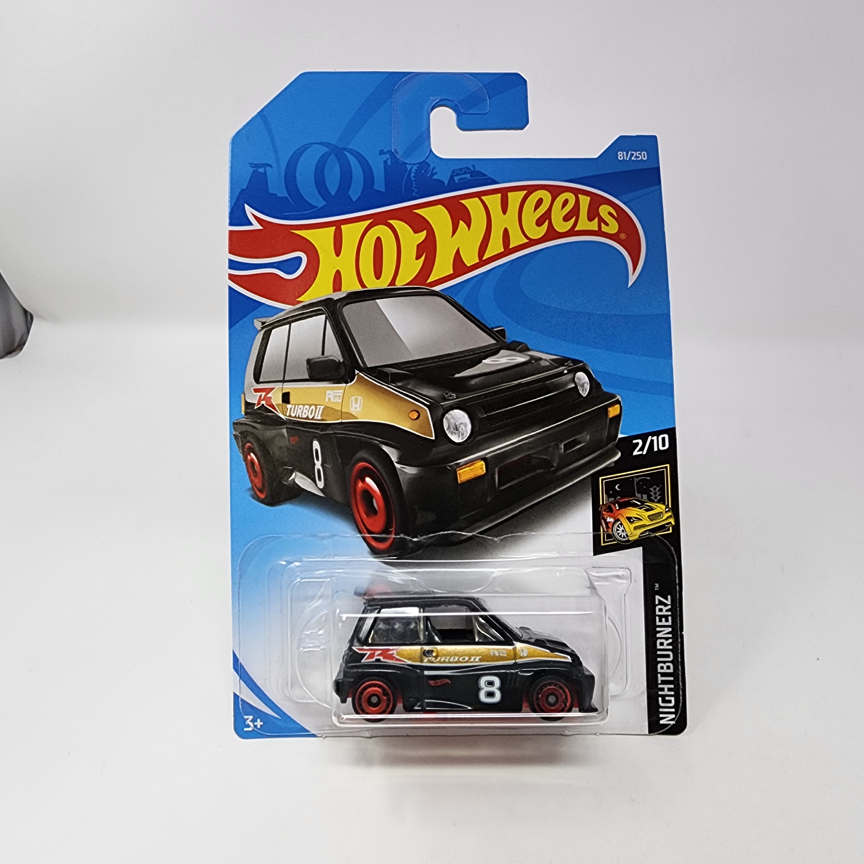 '85 Honda City Turbo II * Black * Hot Wheels 2019、mySite、hgirdovlk