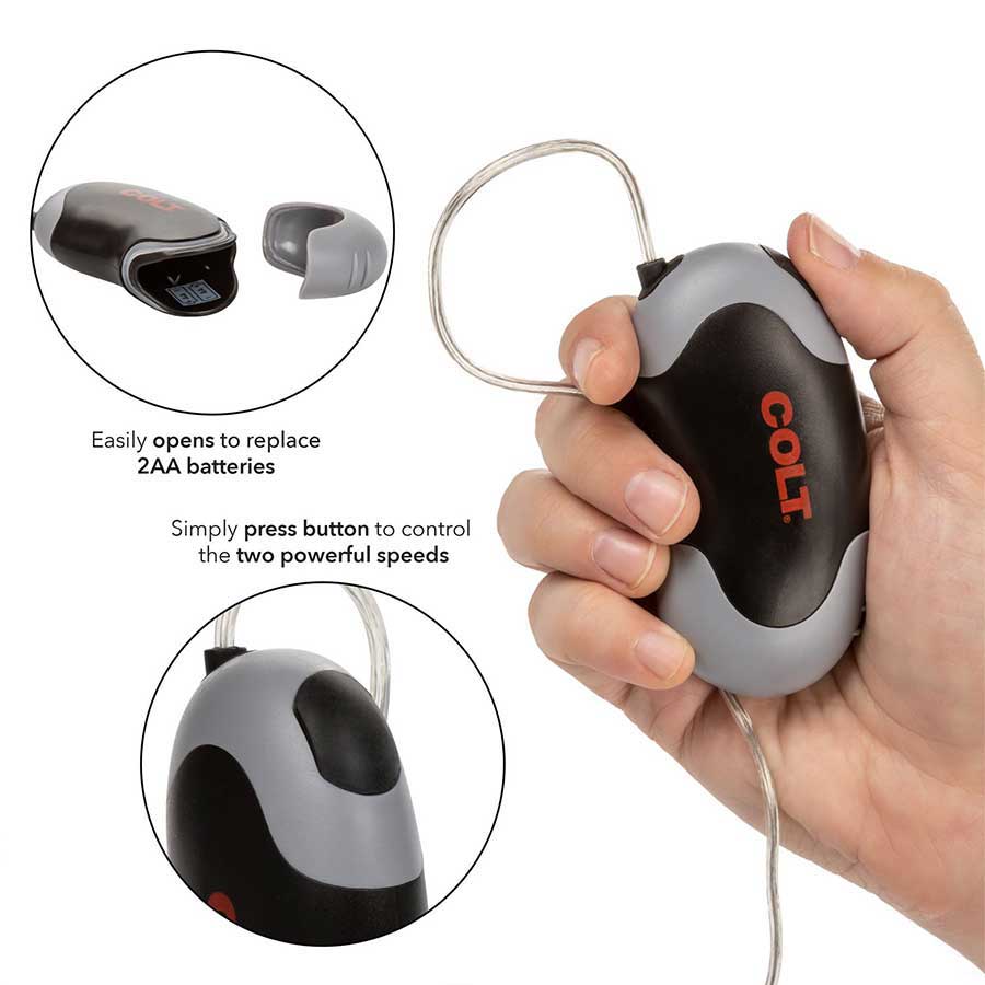 Colt Xtreme Turbo Vibrating Bullet by Cal Exotics、mySite、bottomscart