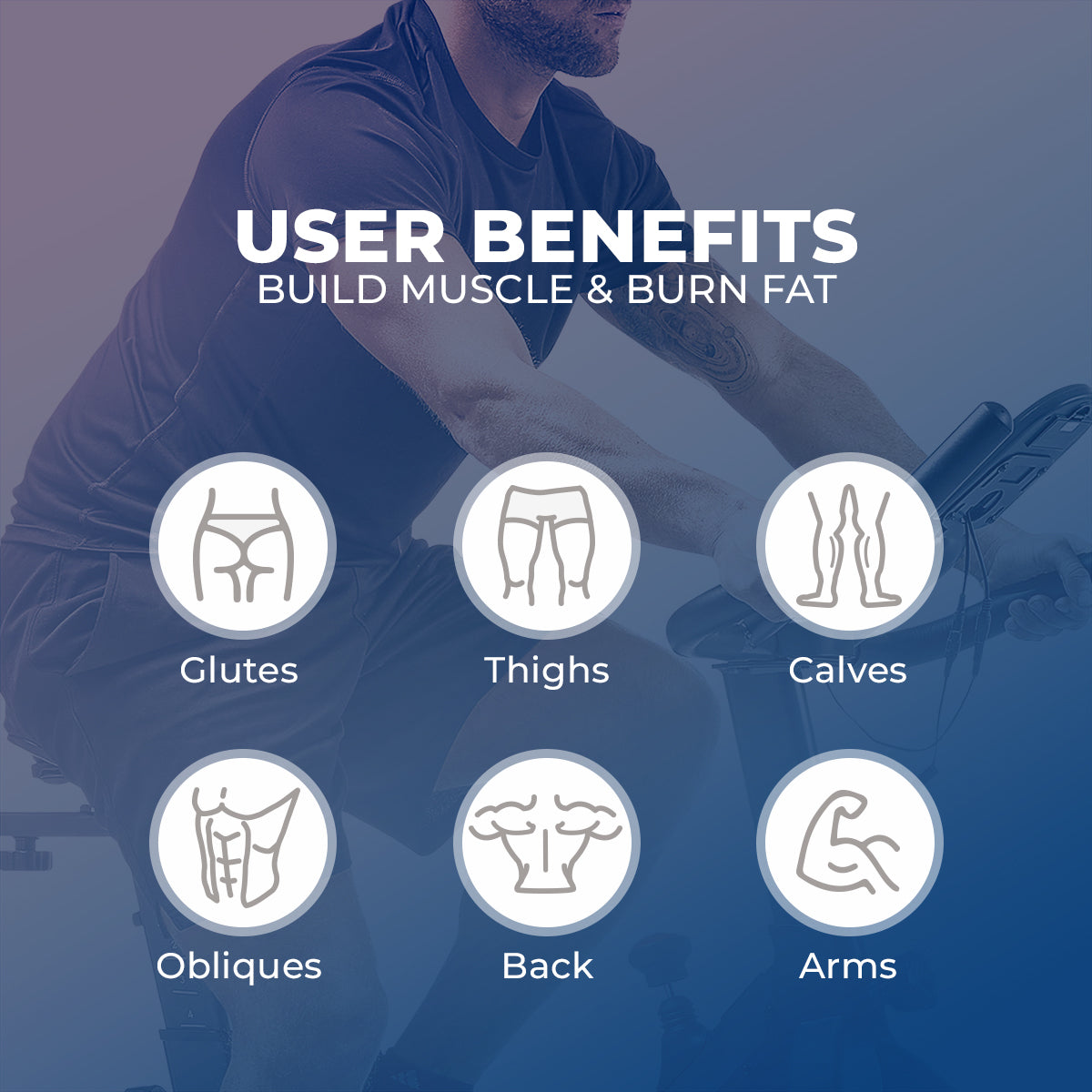  Essential Connected Magnetic Cycle Bike、mySite、ghnorth