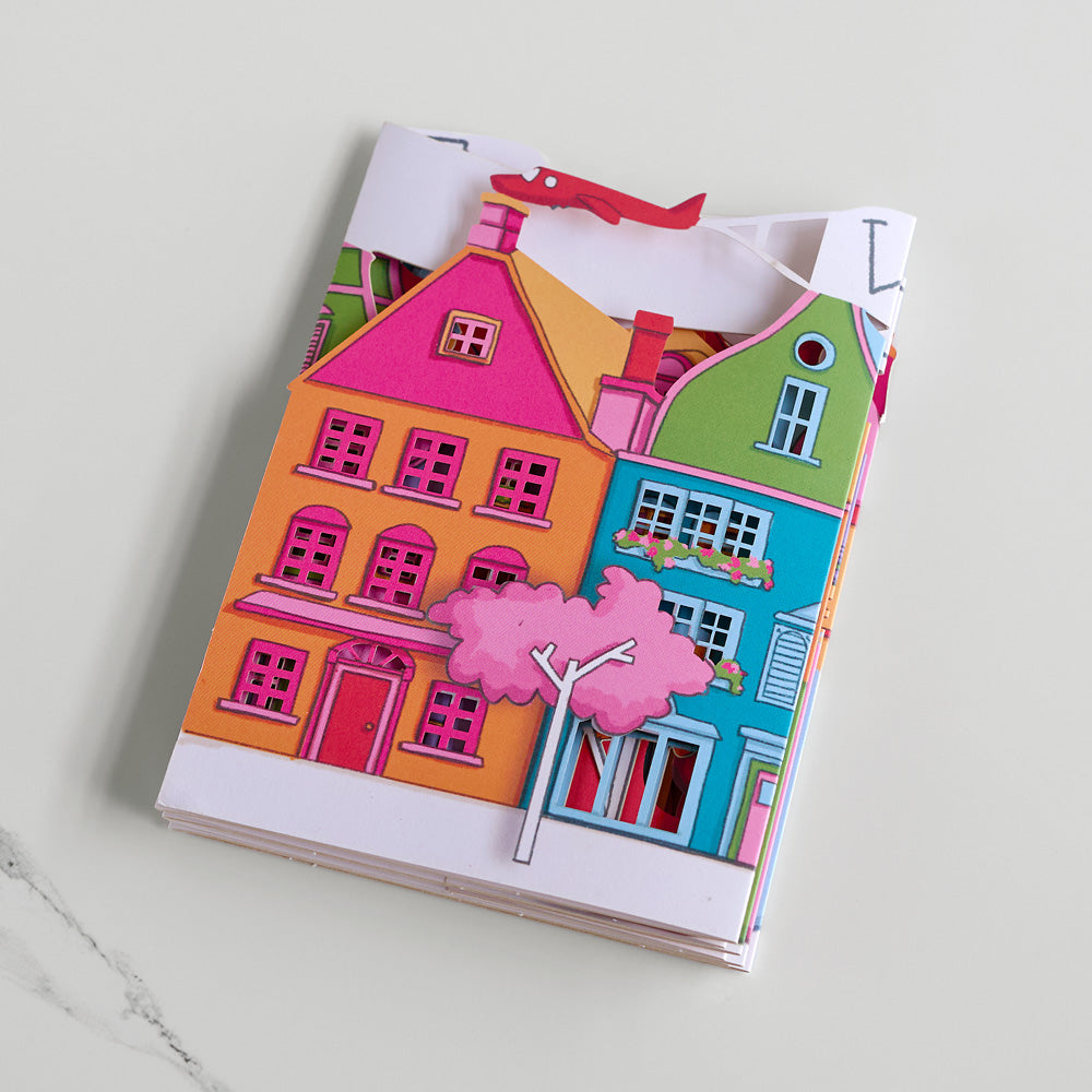 Welcome to the Gayborhood Loooooong Card™ (Expands to 2 feet)、mySite、solidvoid