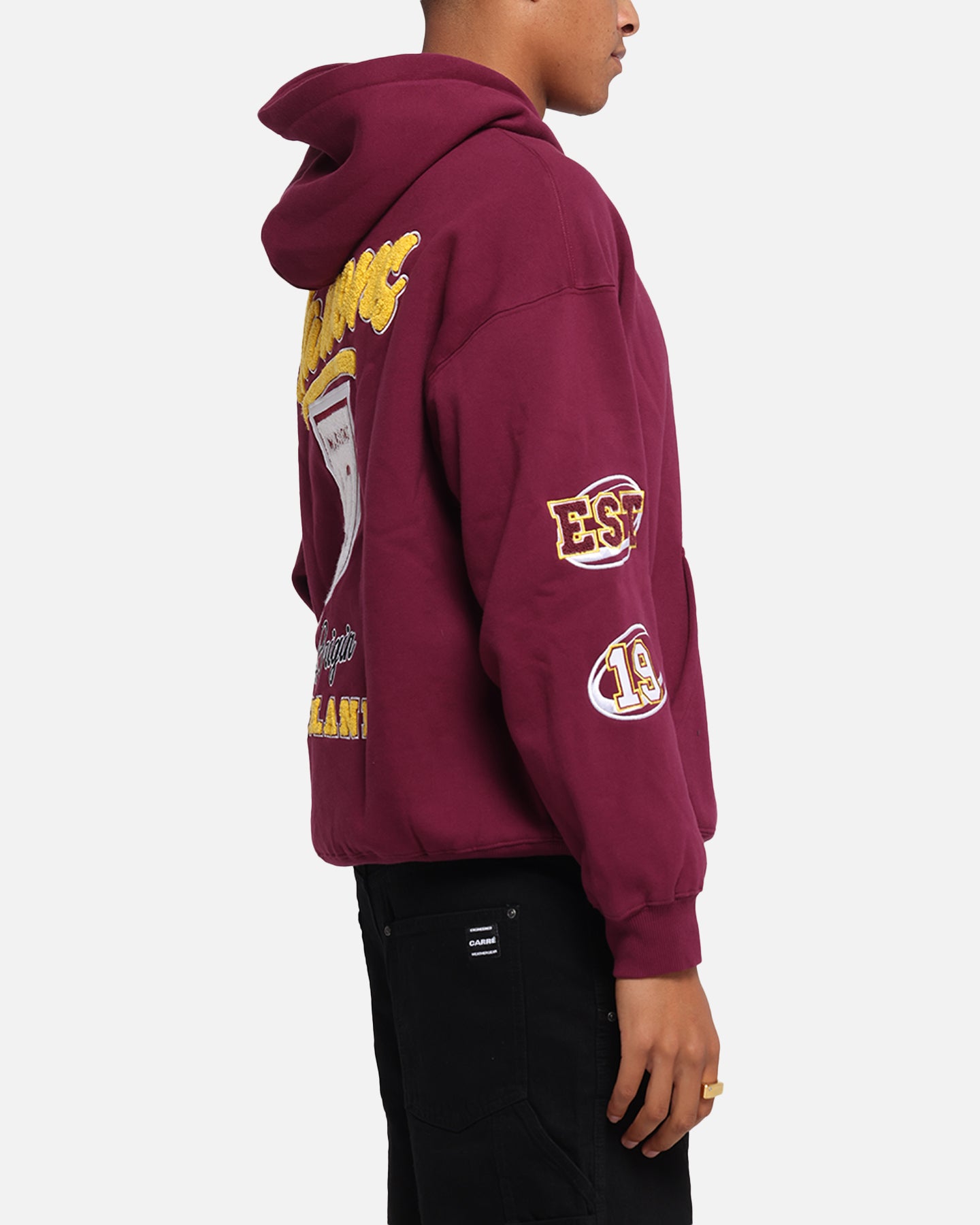 Queensland Rugby League Queensland Maroons State Of Origin Hoodie Maroon、mySite、zt4zffjzw