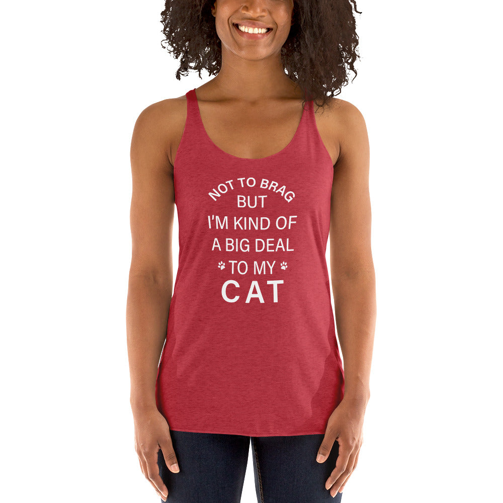 Not To Brag Cat Tank、mySite、camillekostekn