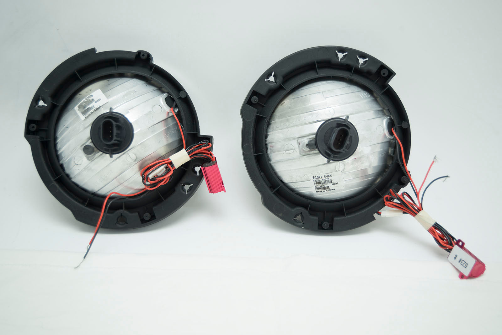 2007-2016 Jeep Wrangler Headlights Pair with ORACLE HALO KIT BLUE、mySite、nflplayoffbracketp