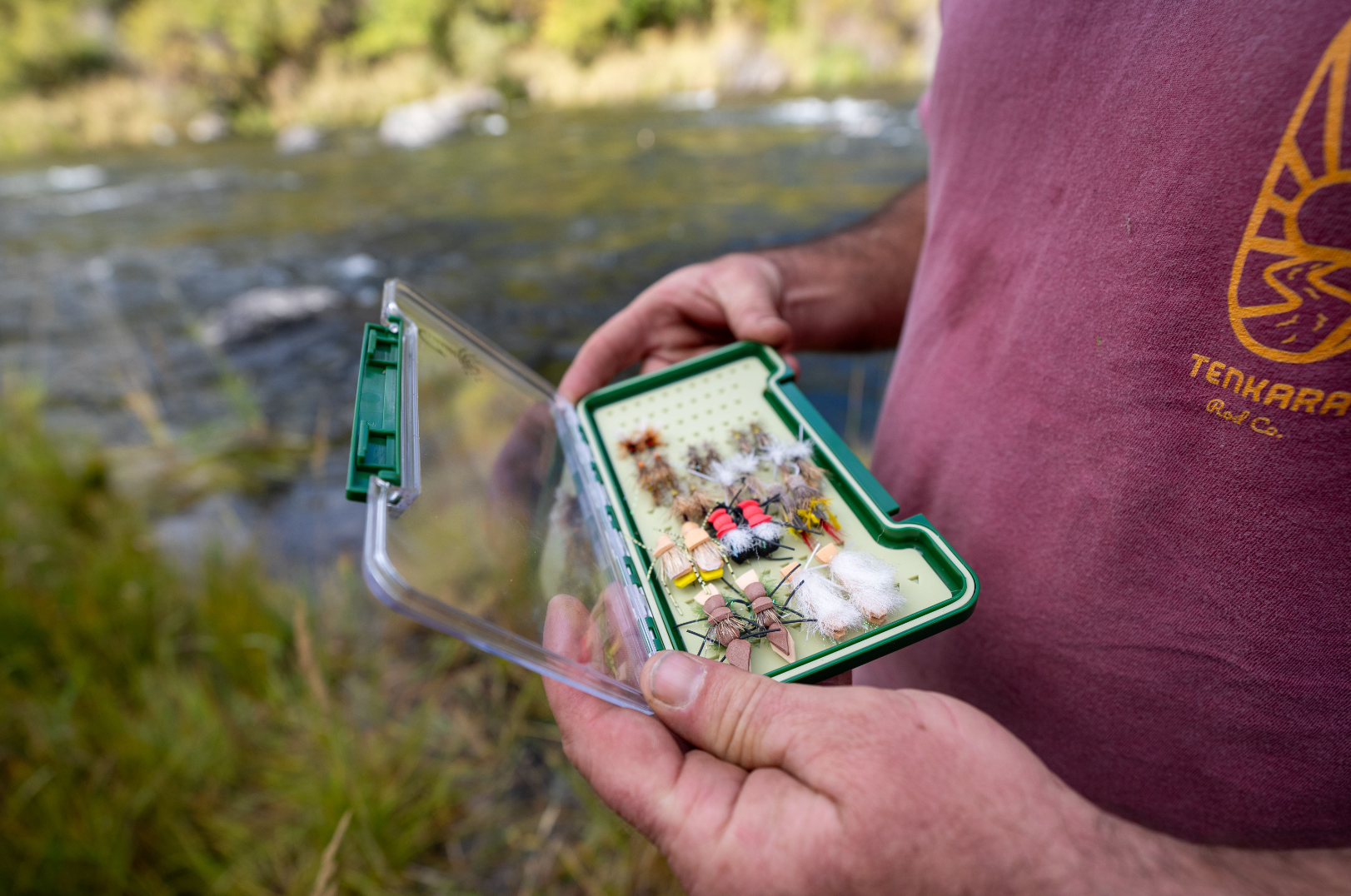 Big Bug Loaded Fly Box - 24 Flies、mySite、solidvoid