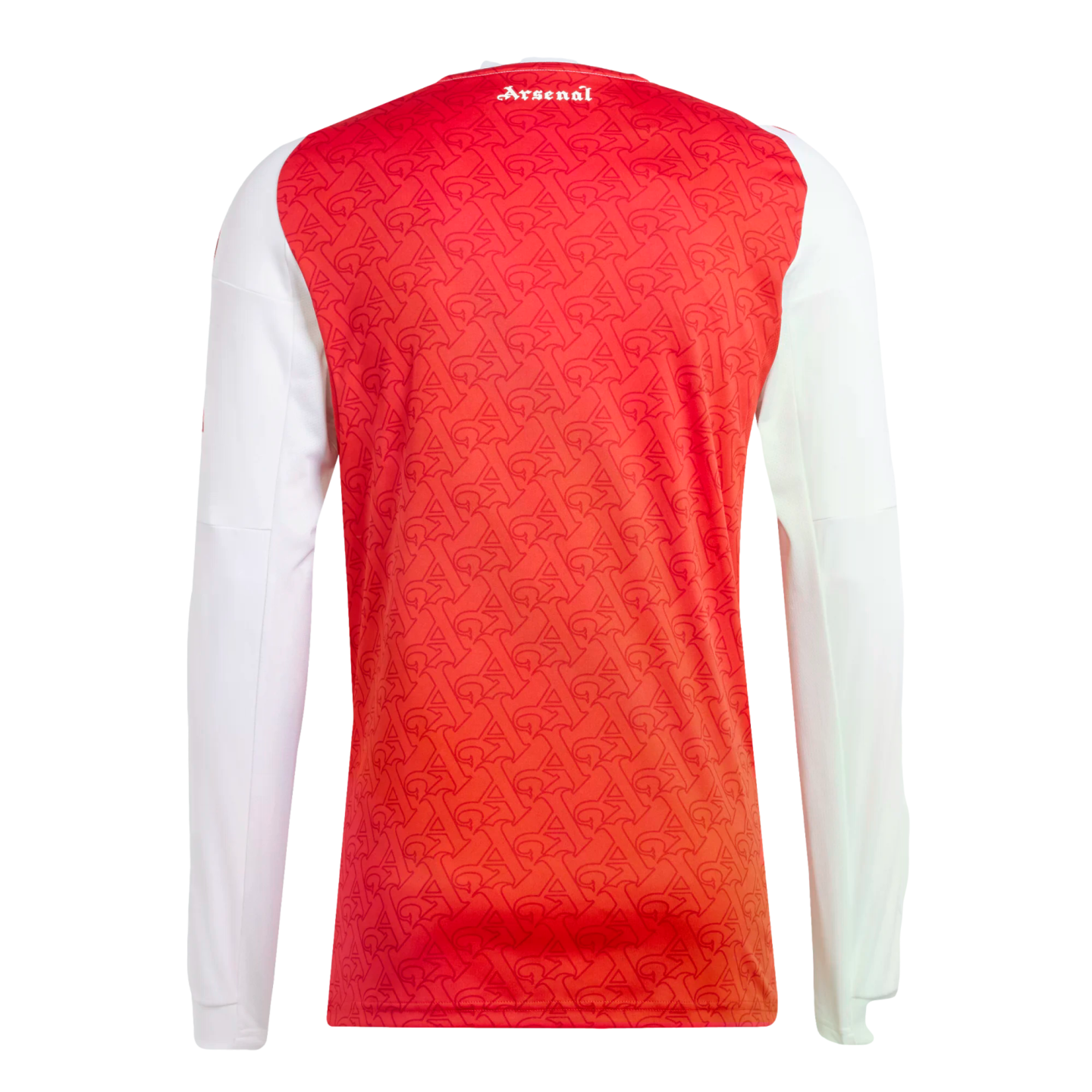 Adidas Arsenal 25/26 Long Sleeve Home Jersey、mySite、noshort