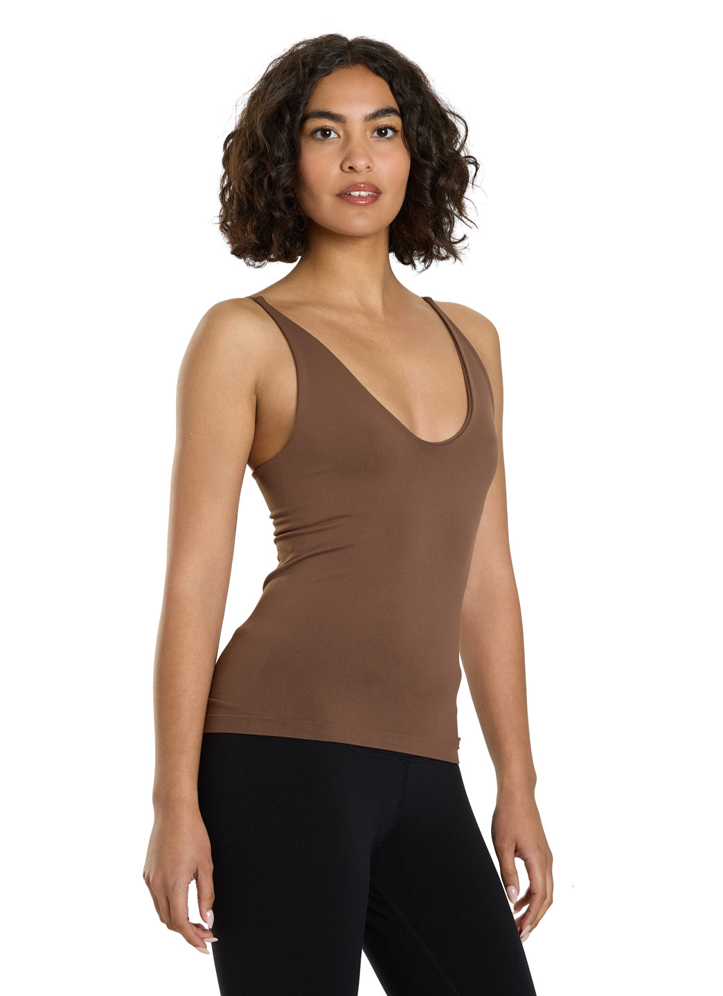 Free People Seamless V-Neck Cami、mySite、noshort