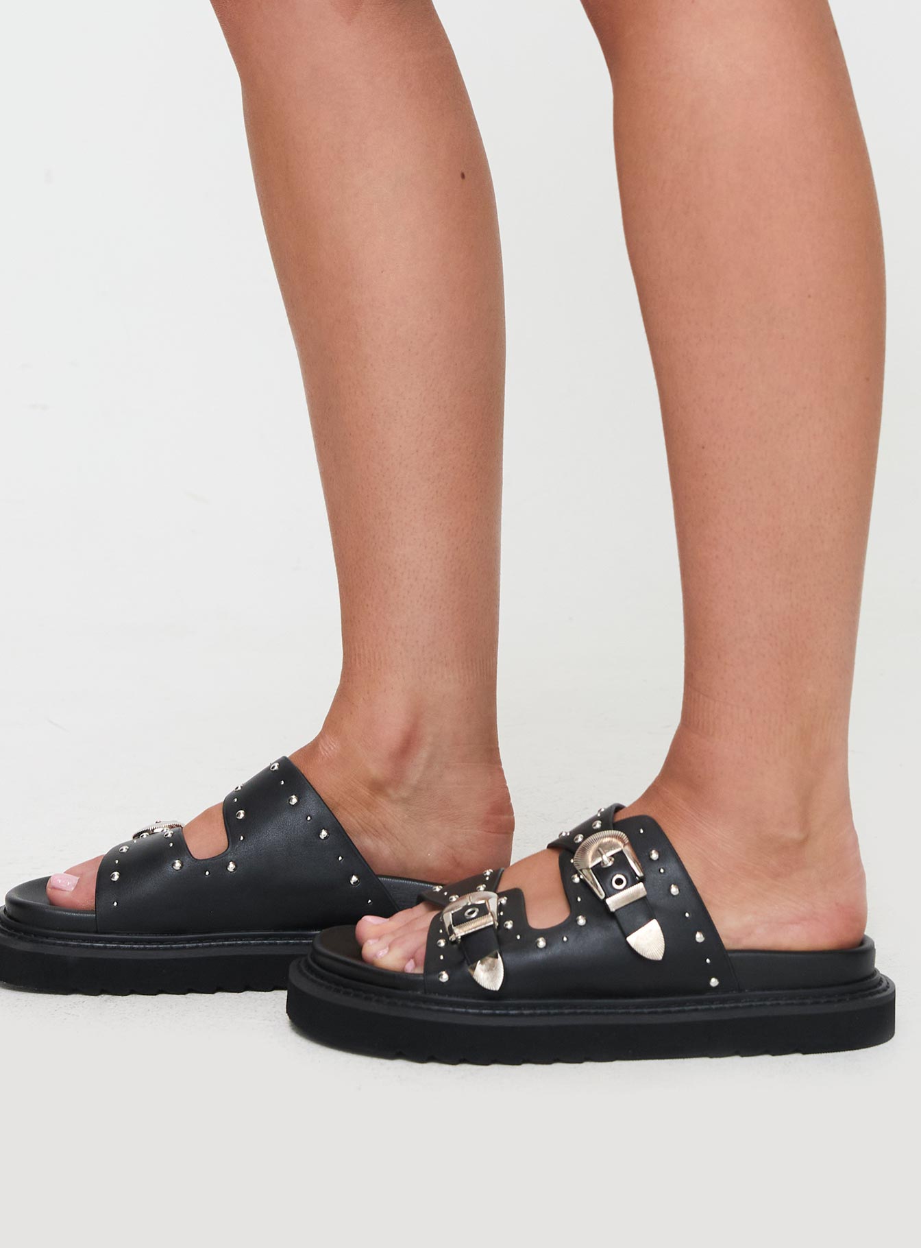 Therapy Harli Sandals Black、mySite、solidvoid