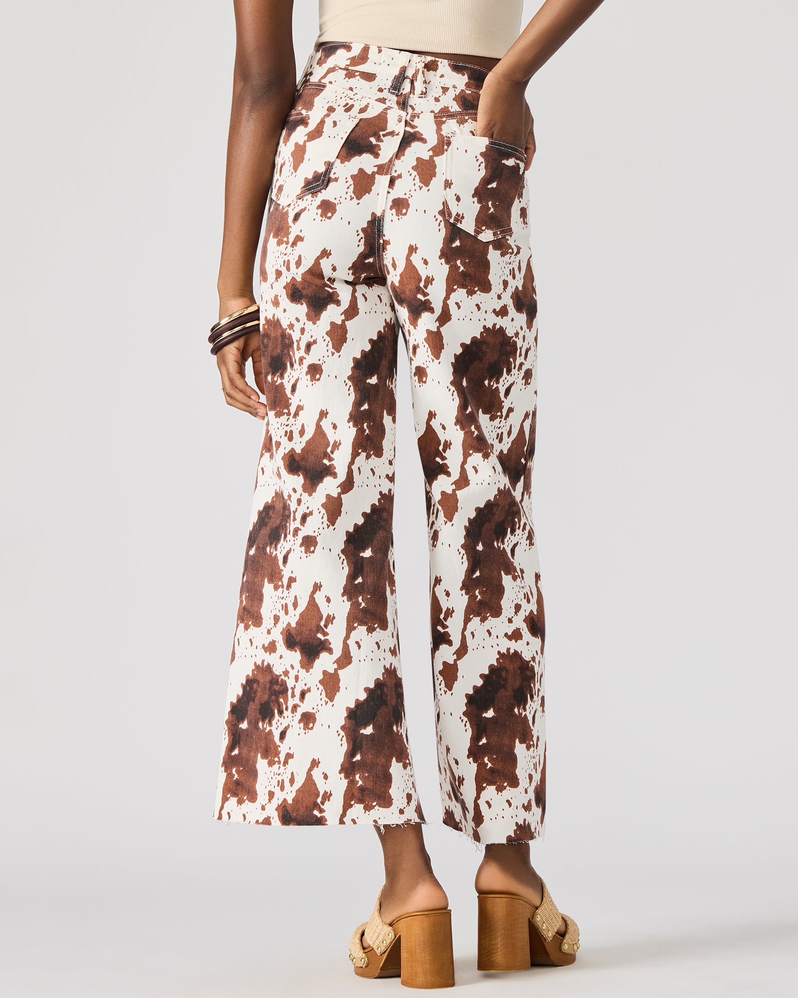HARLI JEAN BROWN COW PRINT、mySite、gtrtttuynbv