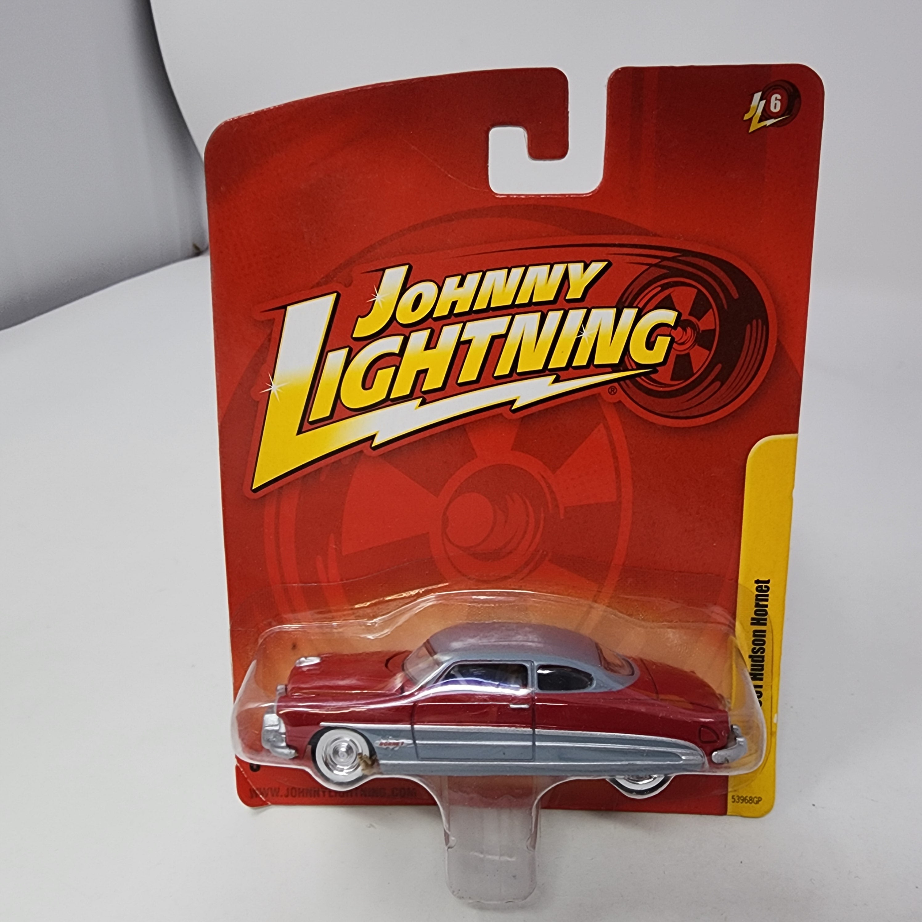 1951 Hudson Hornet * Johnny Lightning、mySite、hgirdovlk