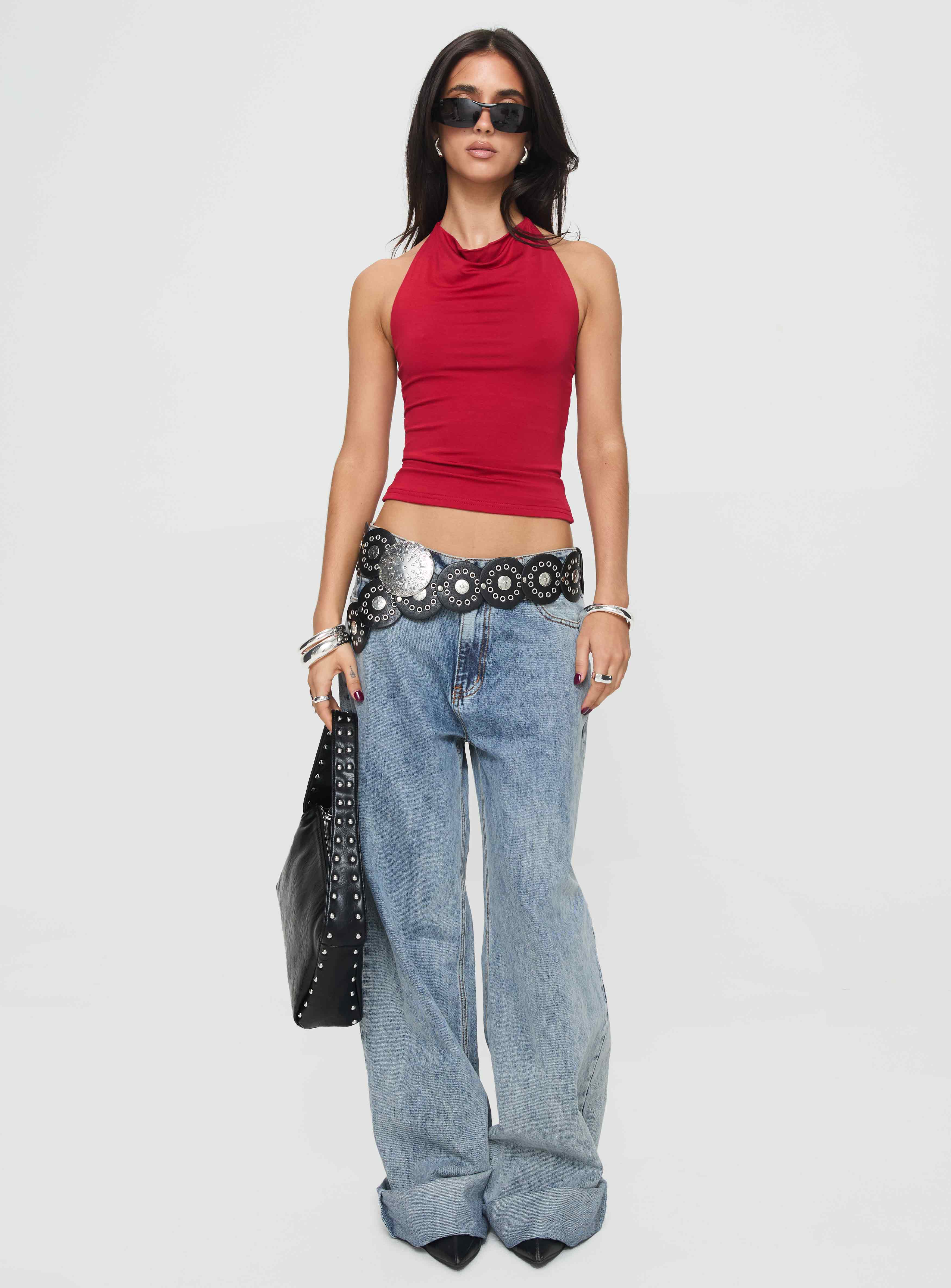 Imposter Top Cherry Red、mySite、solidvoid