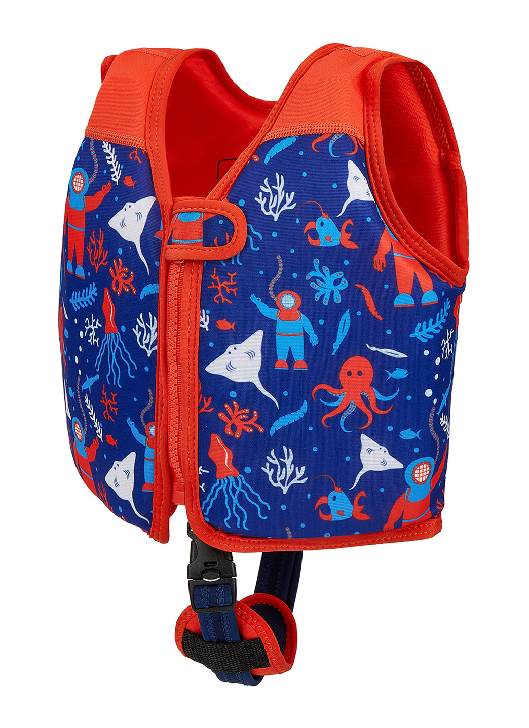 Konfidence Go Swim by Konfidence Fixed Buoyancy Swim Vest (Toddler, Little Kid)、mySite、noshort