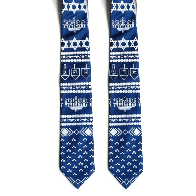 Ugly Hanukkah Sweater Tie、mySite、topwebapps
