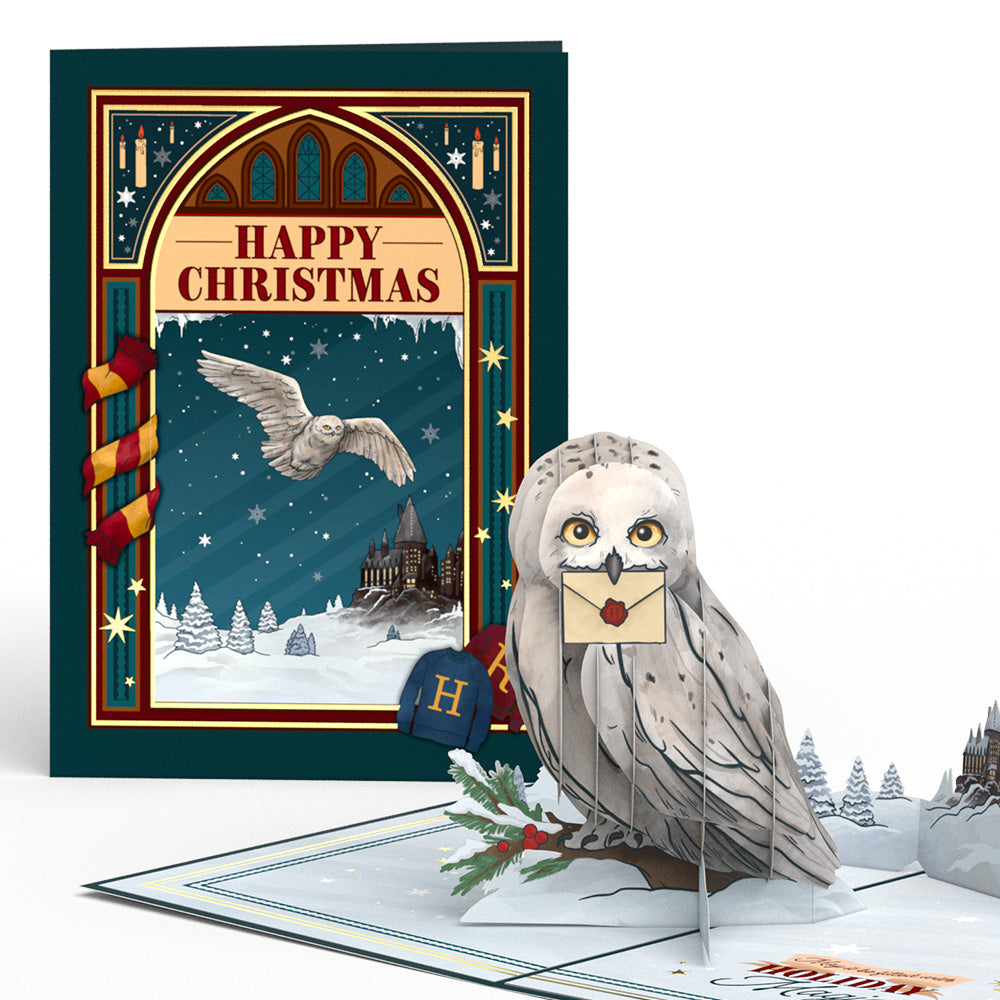Harry Potter™ Hedwig™ Holiday Magic Pop-Up Card、mySite、solidvoid