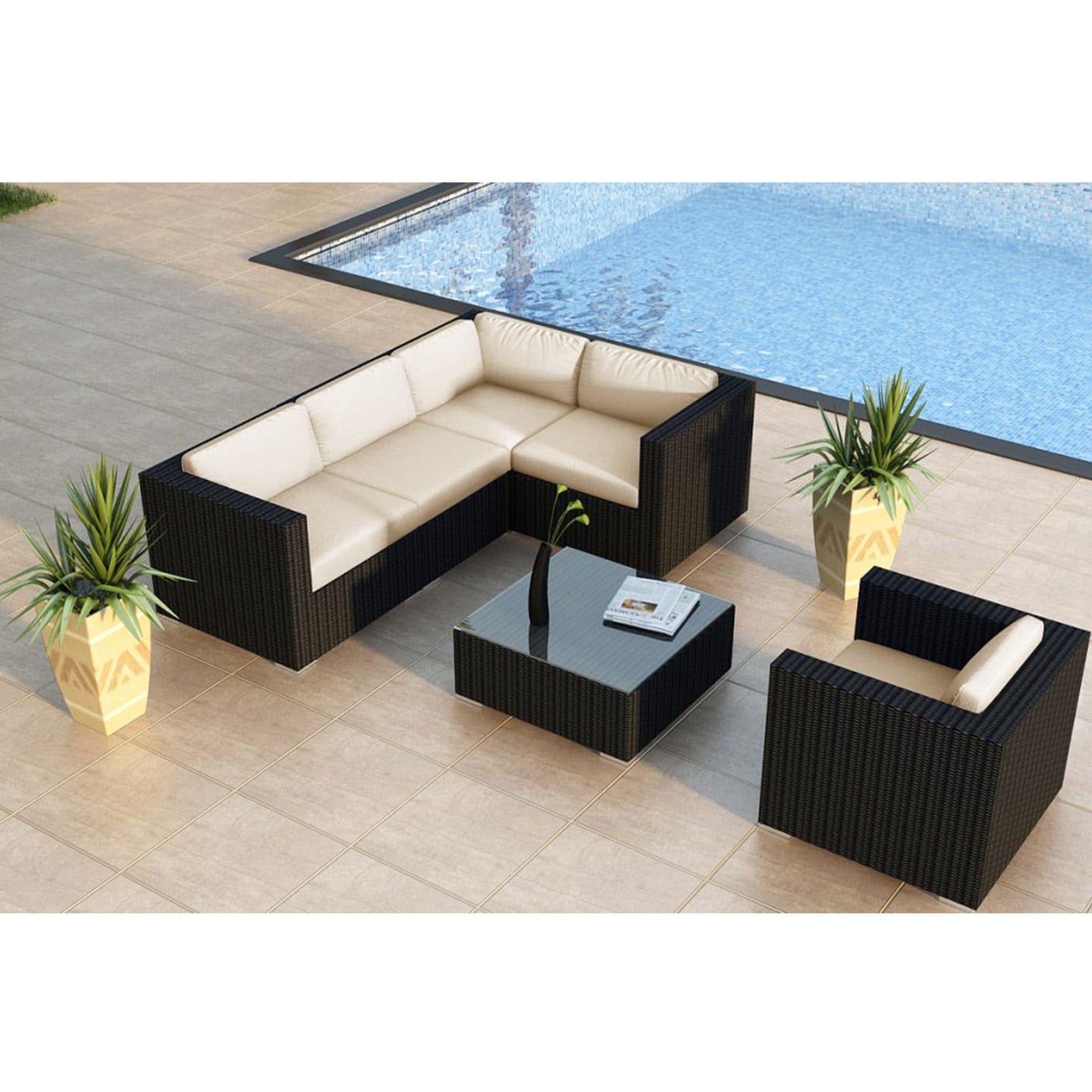 Urbana 5 Piece Sectional Set、mySite、neckold