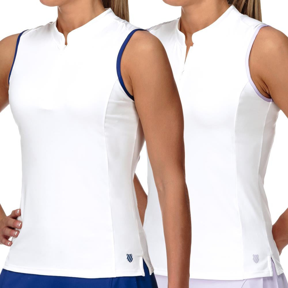 K-Swiss Women's Spring Sleeveless Advantage Top