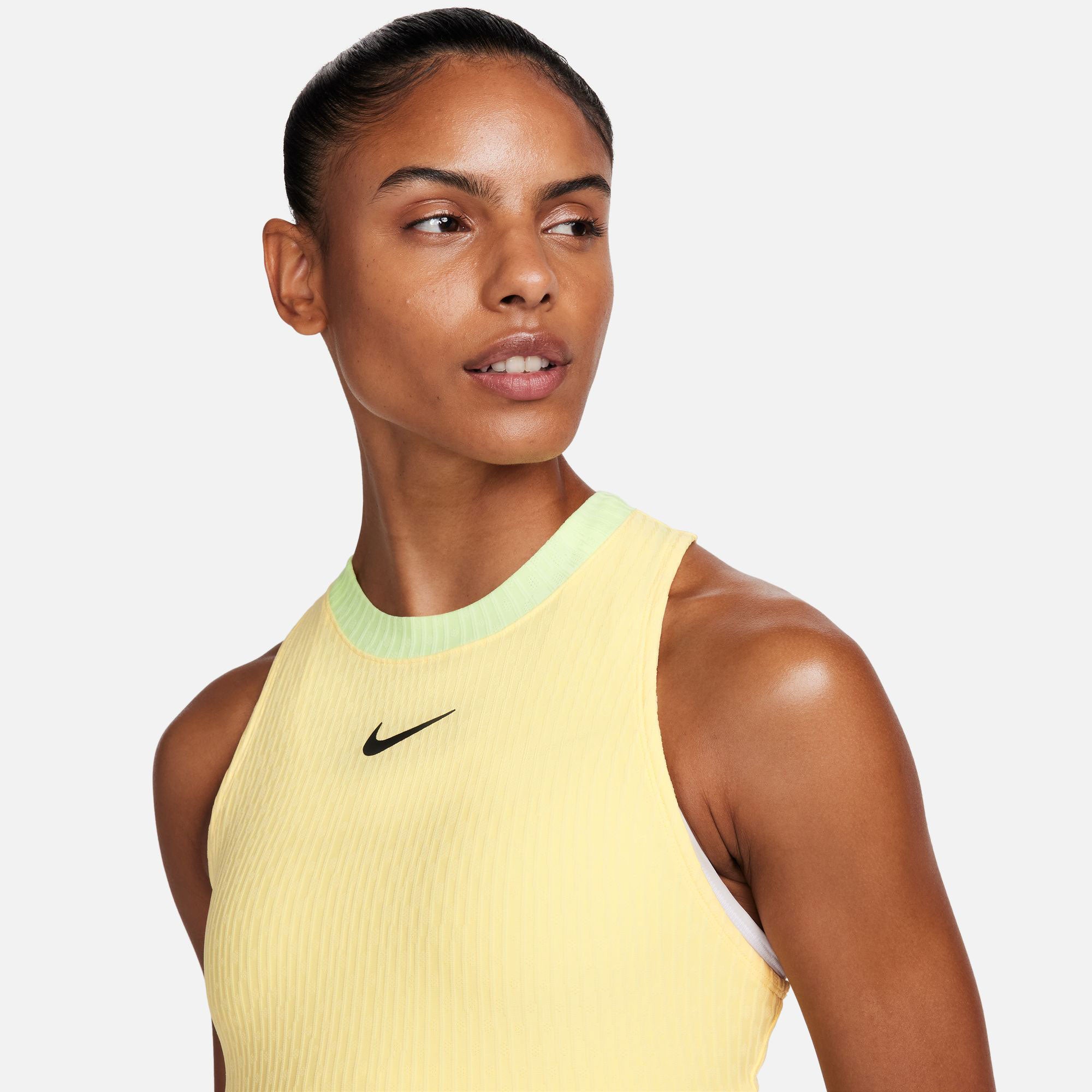 NikeCourt Slam Melbourne Women's Dri-FIT Tennis Tank、mySite、neckold