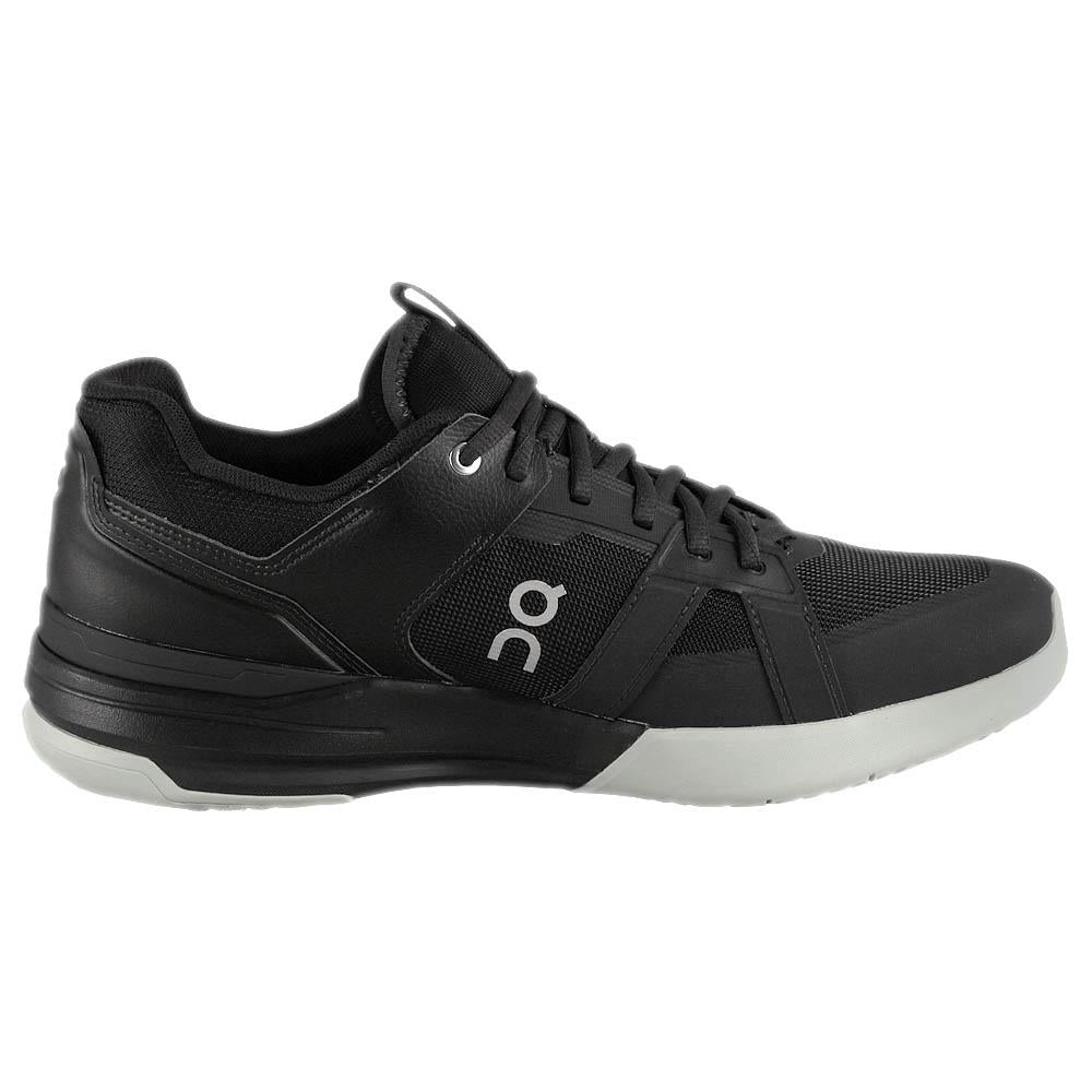 On Men's THE ROGER Clubhouse Pro - Black/Glacier