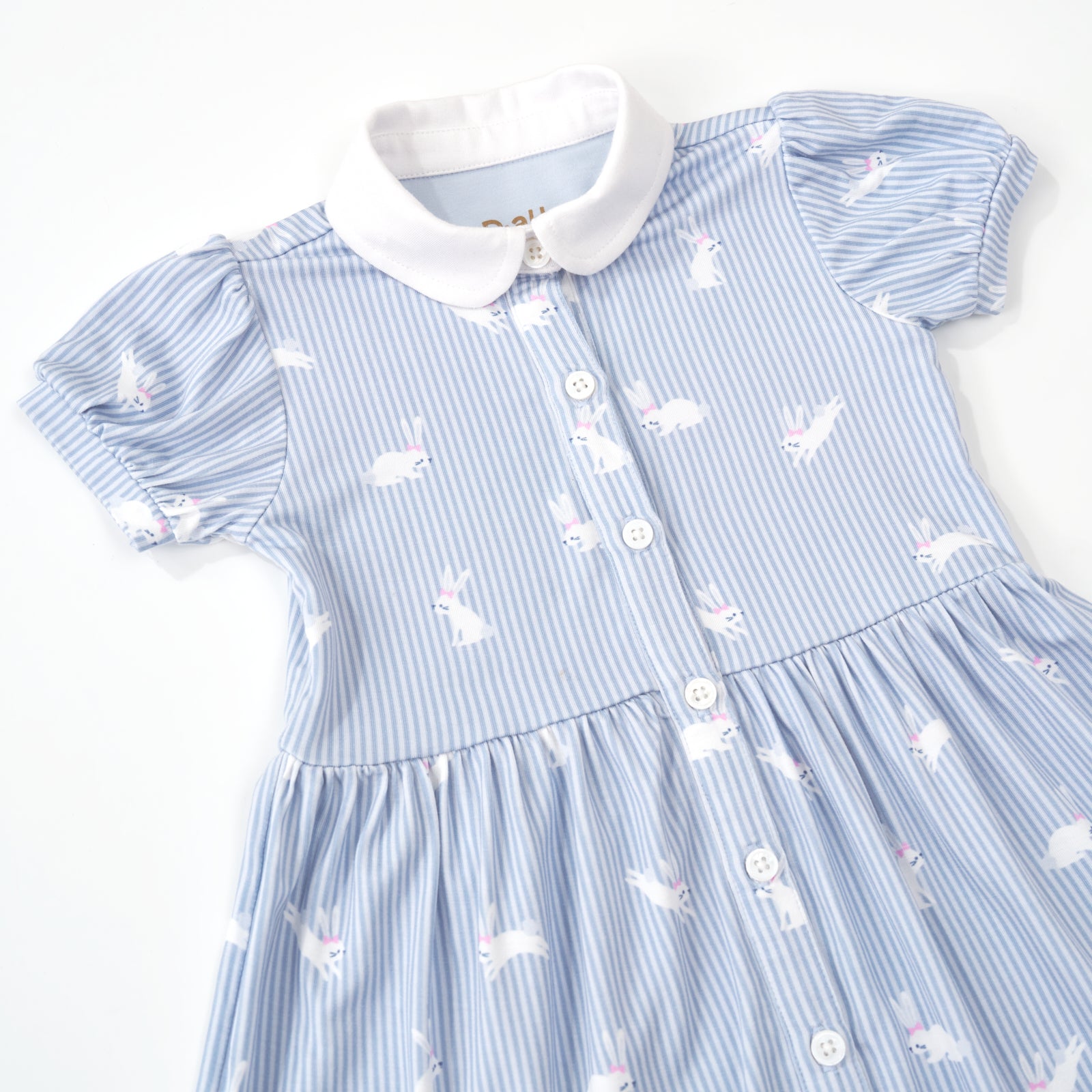  Bunny Stripe Button Down Dress with Bloomer、mySite、layawaytickets