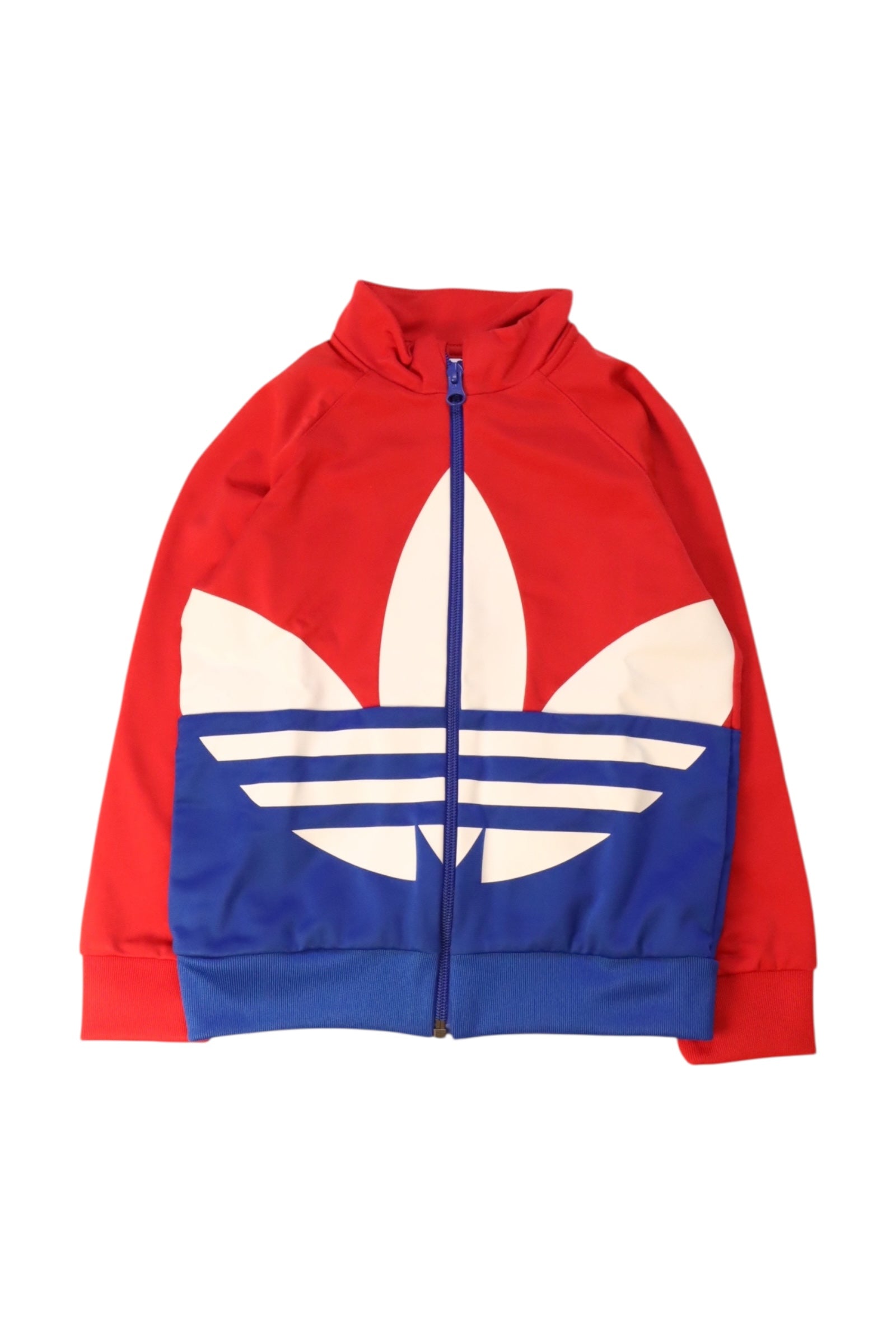 Adidas Trefoil Zippered Sweatshirt 5-6T、mySite、g9winljtr