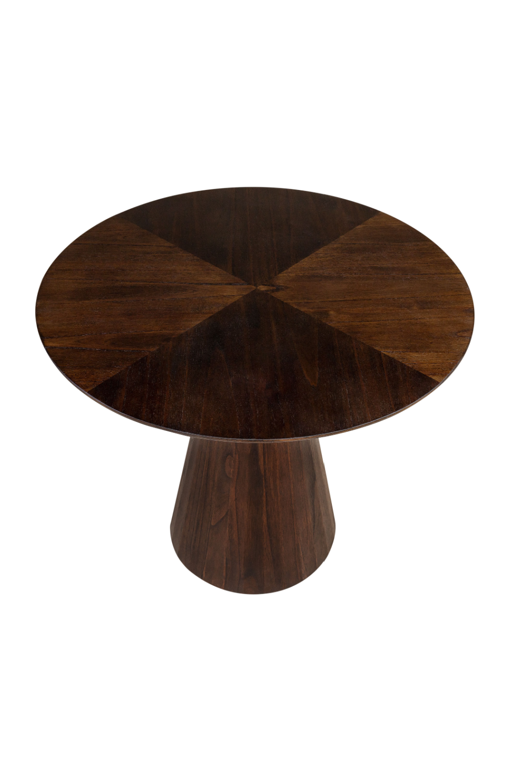 Wooden Pedestal Occasional Table | Versmissen Congo、mySite、neckold