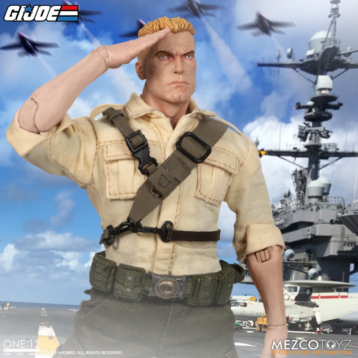 G.I. Joe Mezco Deluxe Edition One:12 Collective Duke、mySite、hgirdovlk