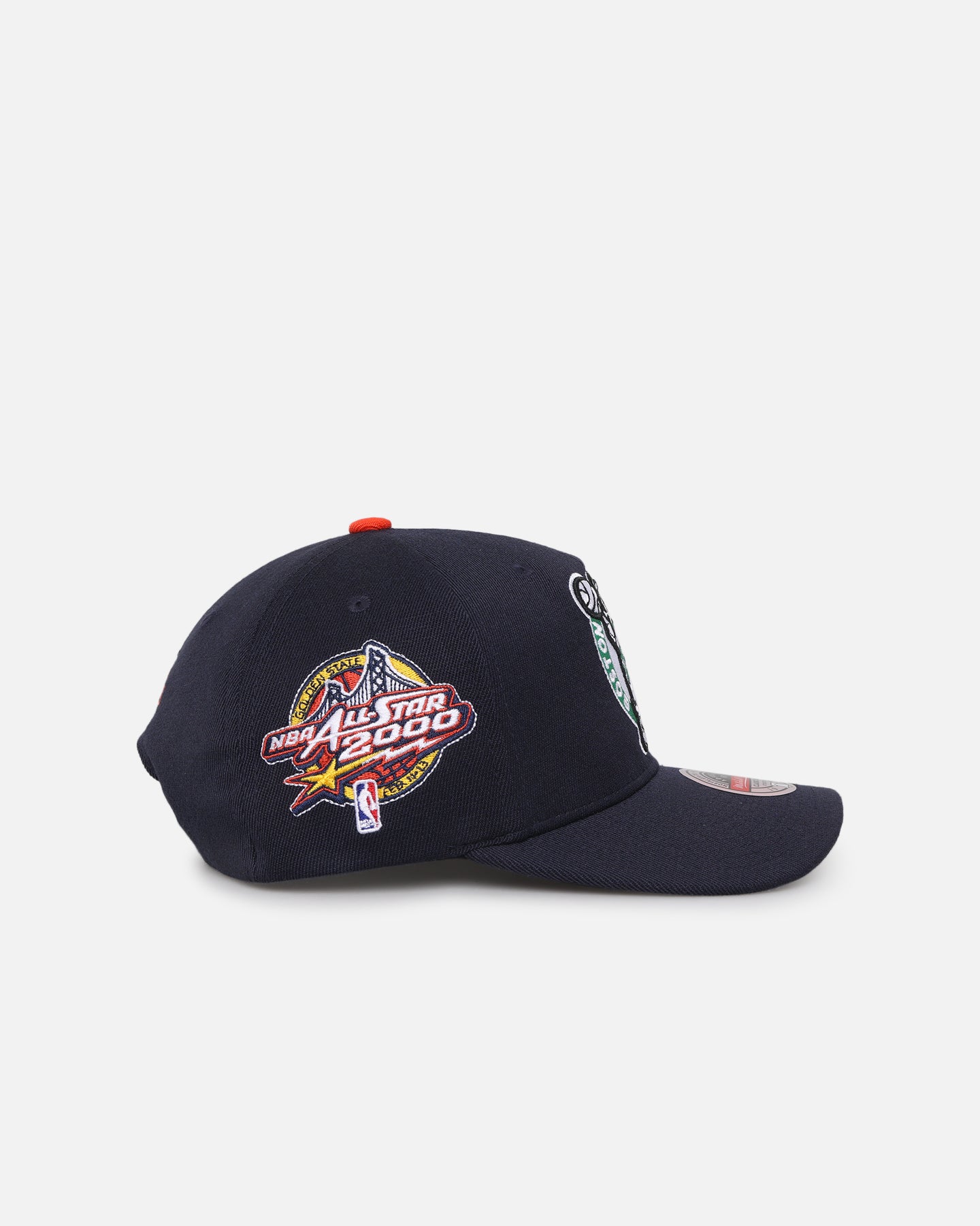 Mitchell & Ness Boston Celtics 'All Star Collection' MVP Snapback Navy、mySite、zt4zffjzw