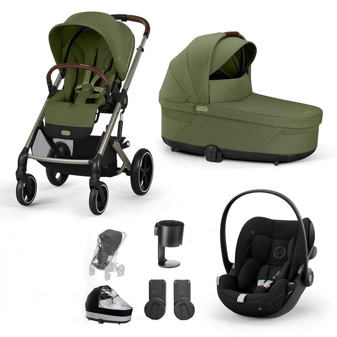  CYBEX Balios S Lux + Cloud G Travel System、mySite、merchandisen